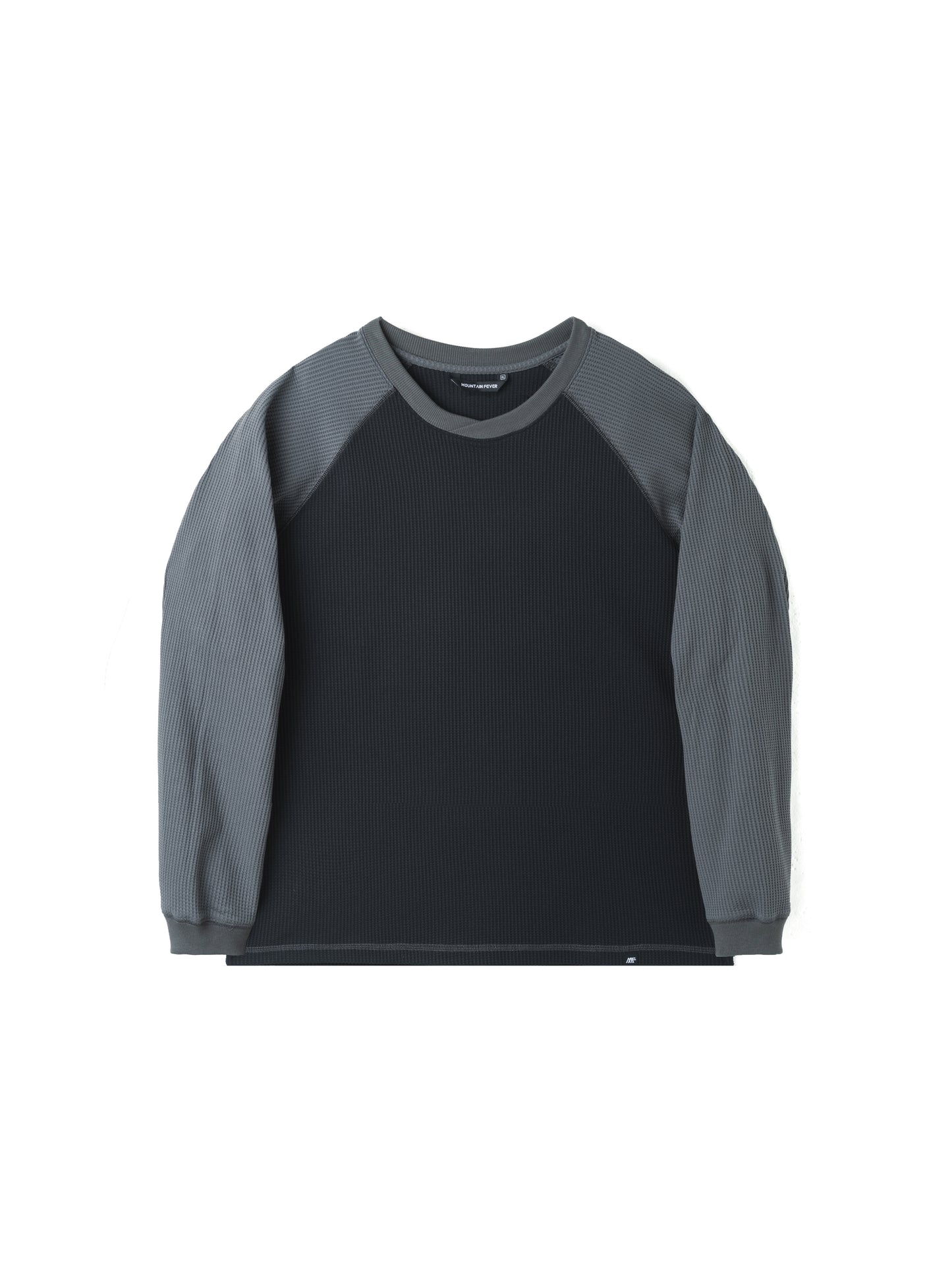 Waffle Raglan Tee