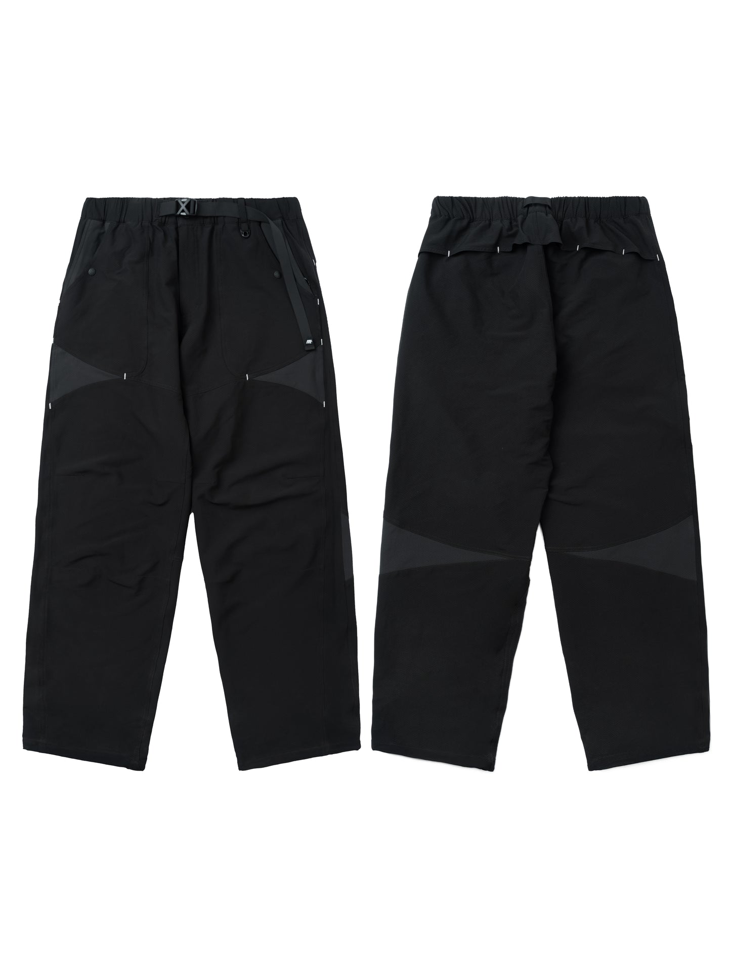 Patchwork Softshell Pants