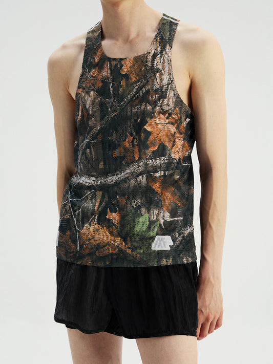 Branch Camo Running Tank Top