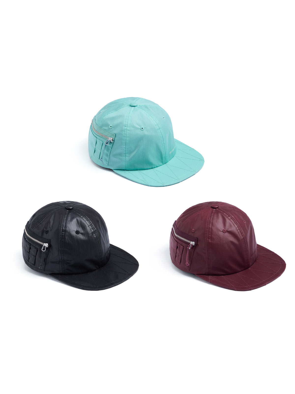 MA-1 Metal Nylon Baseball Cap