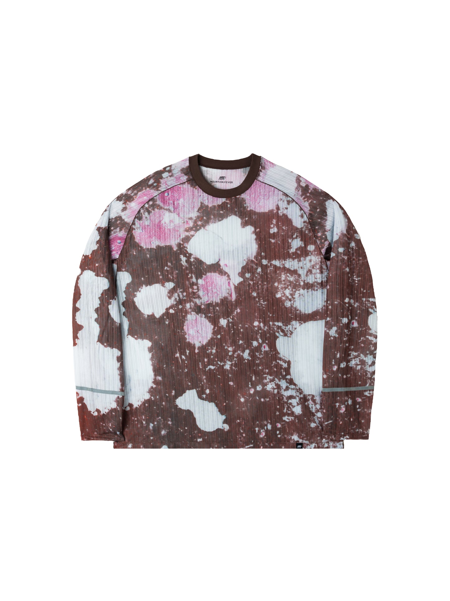Nature All Over Print Grid Quick Dry T-Shirt