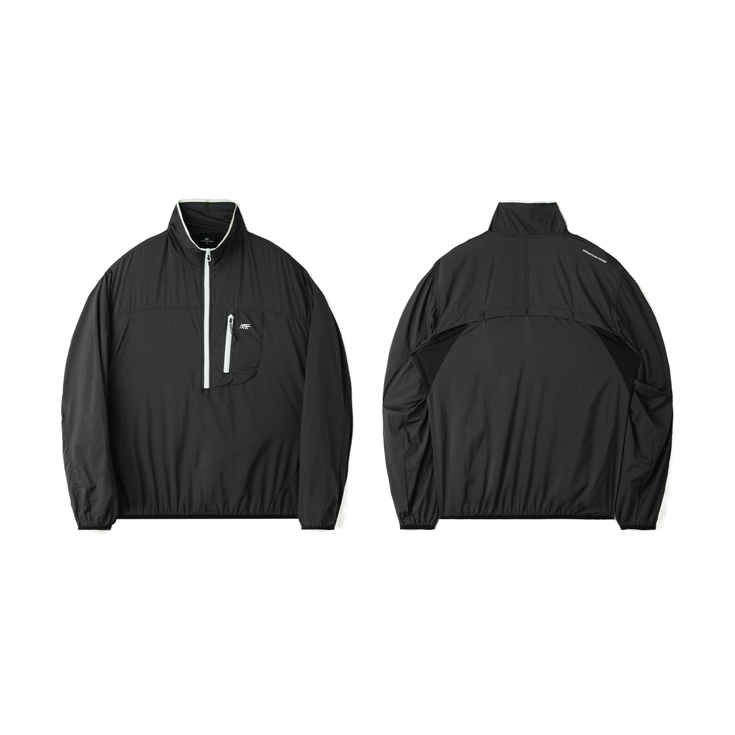UPF 50+ Half-Zip Stand Collar Sun Protection Jacket