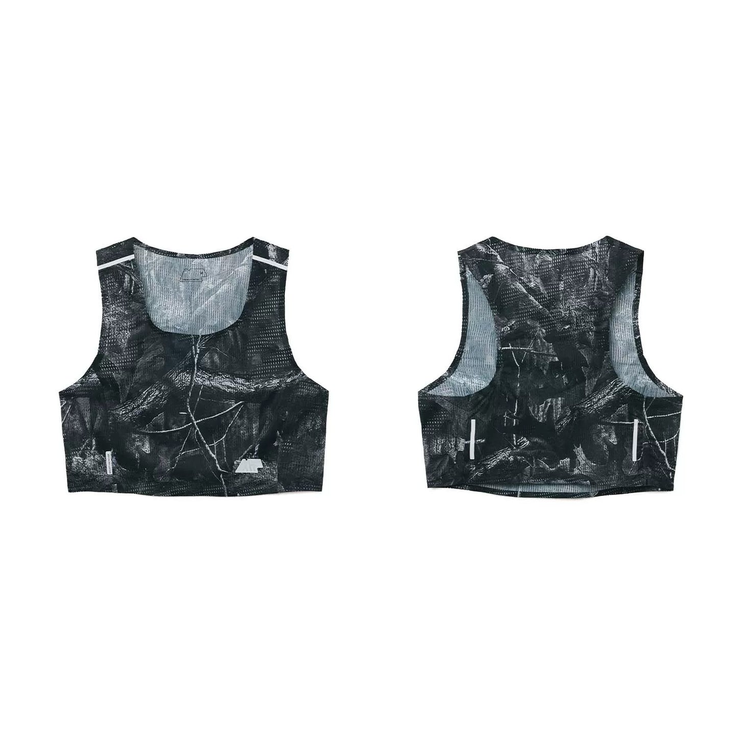 Women Branch Camo Running Tank