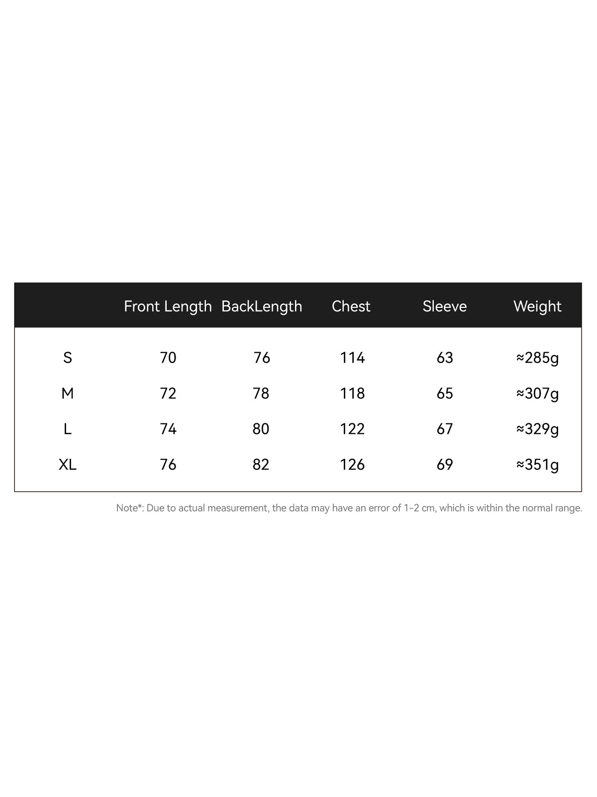 15D UL Lightweight Jacket