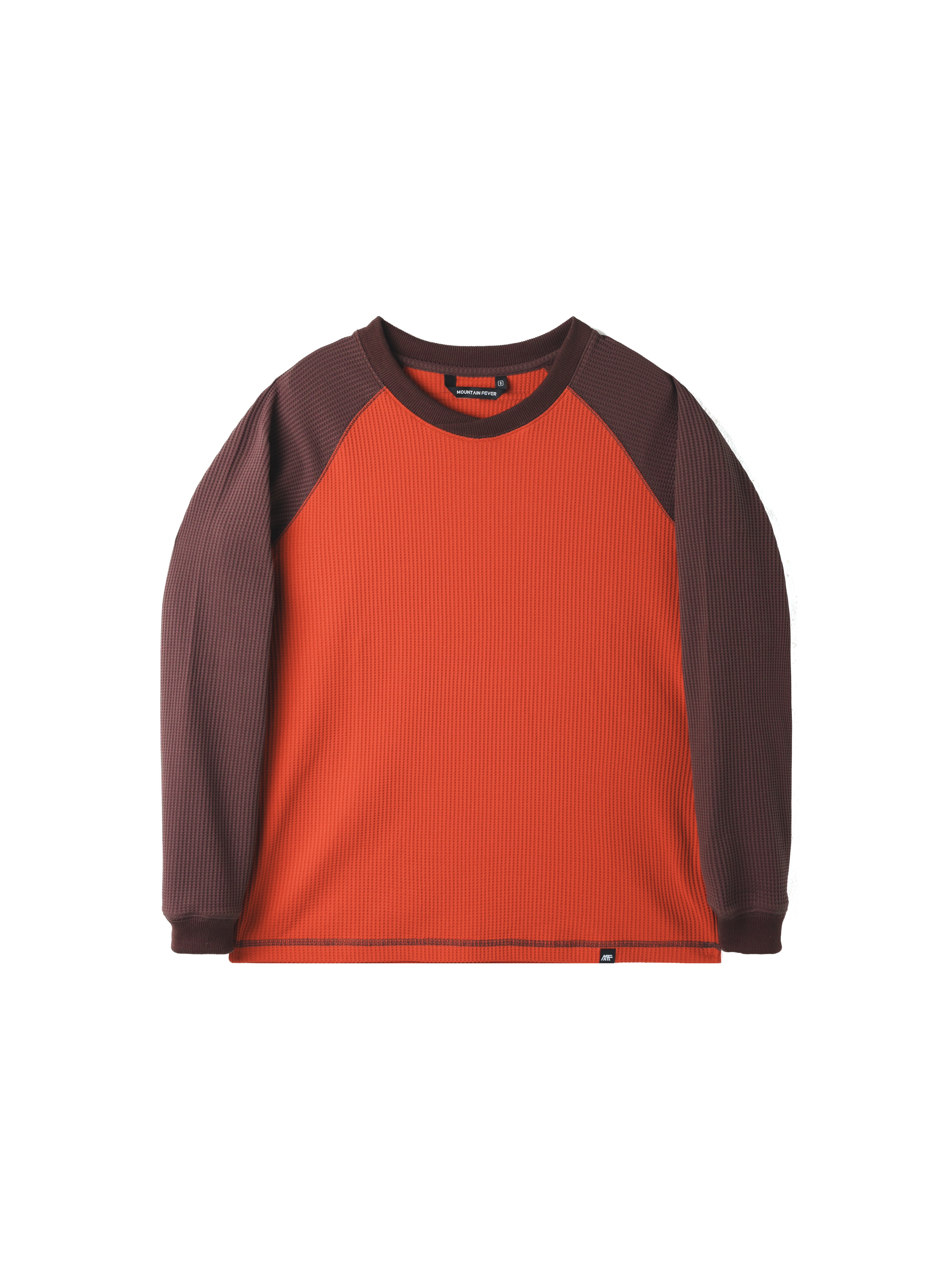 Waffle Raglan Tee
