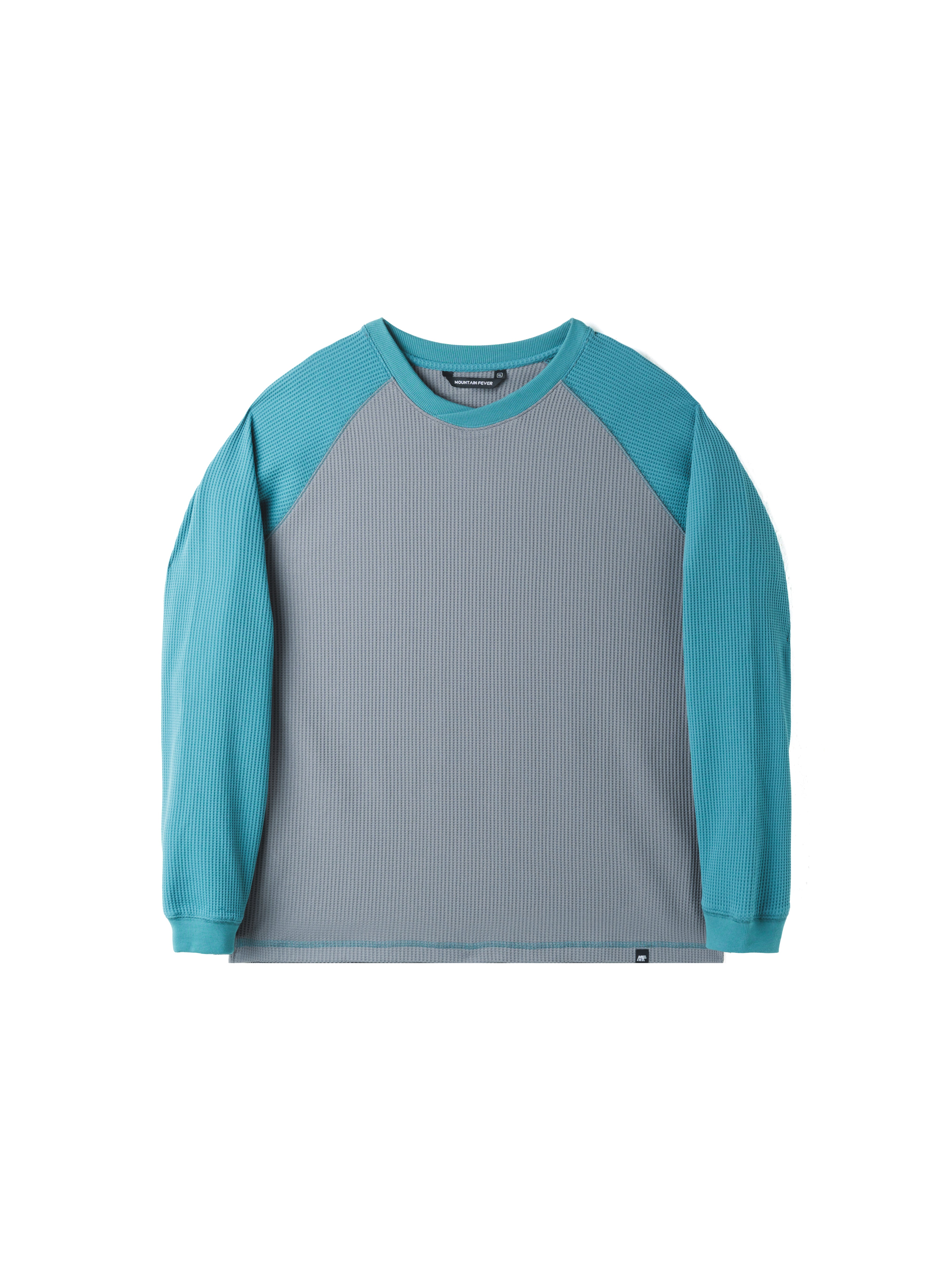 Waffle Raglan Tee