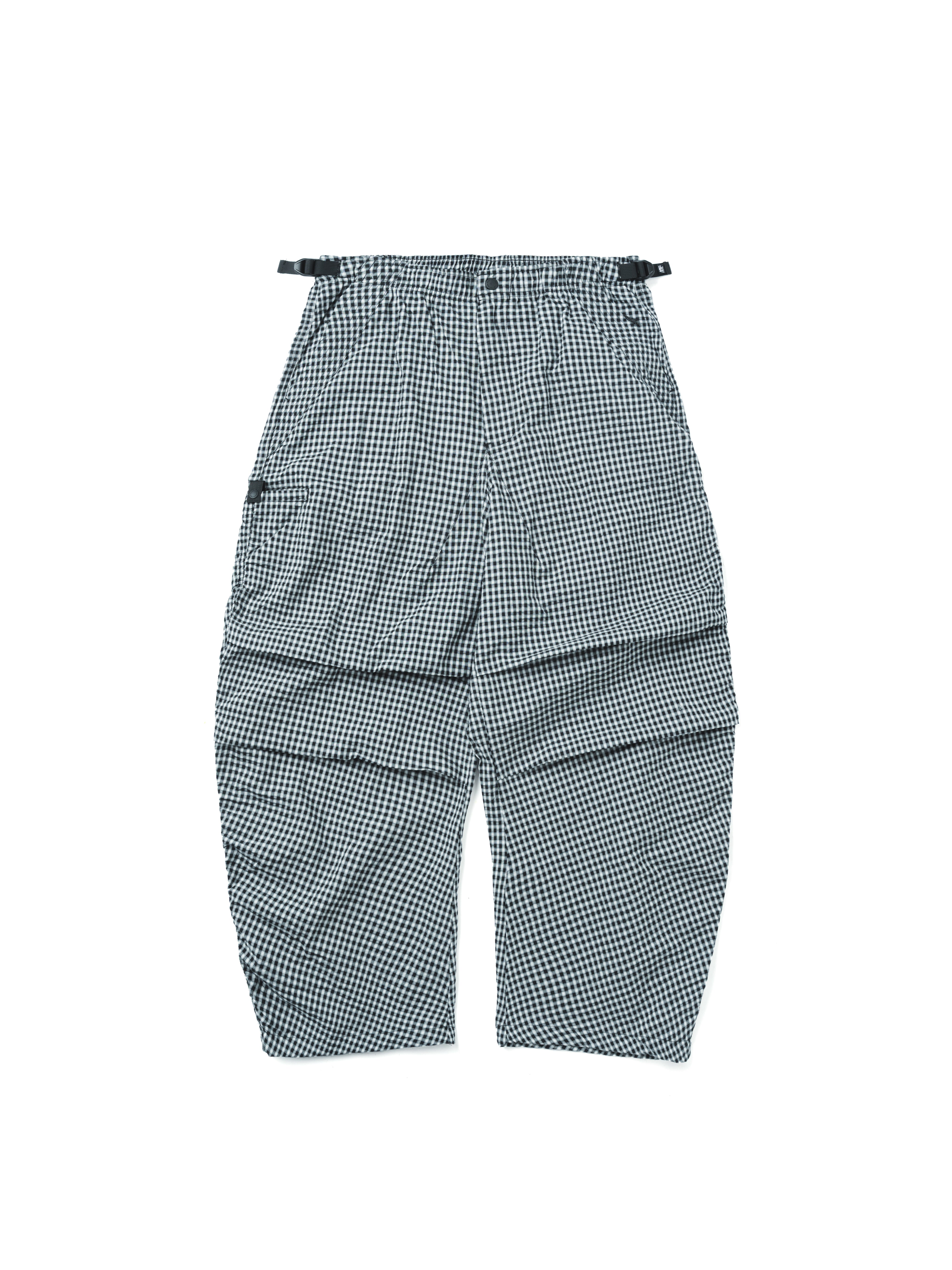 Plaid Parachute Pants