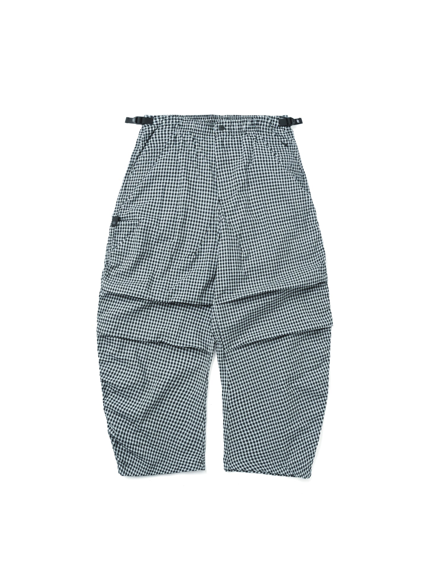 Plaid Parachute Pants