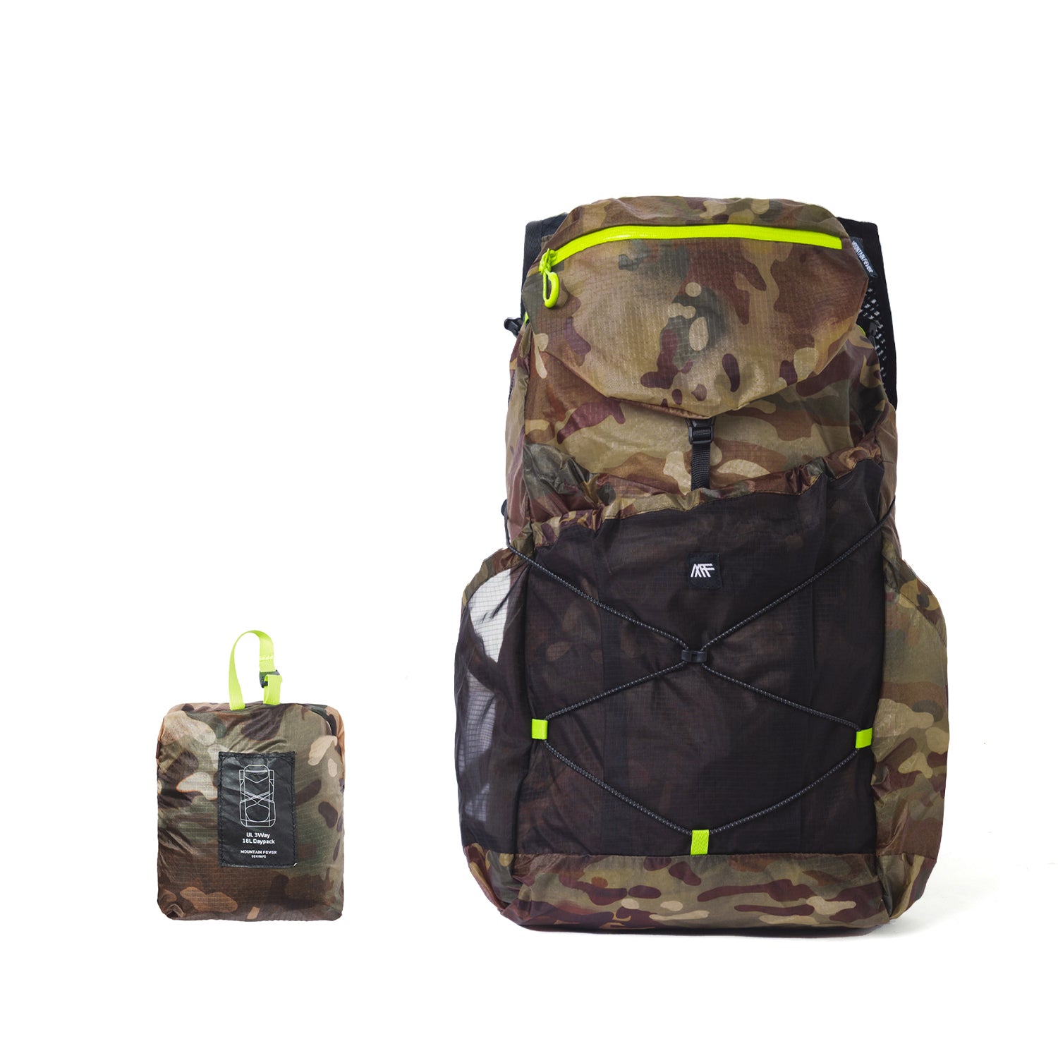 Waterproof 18L Backpack