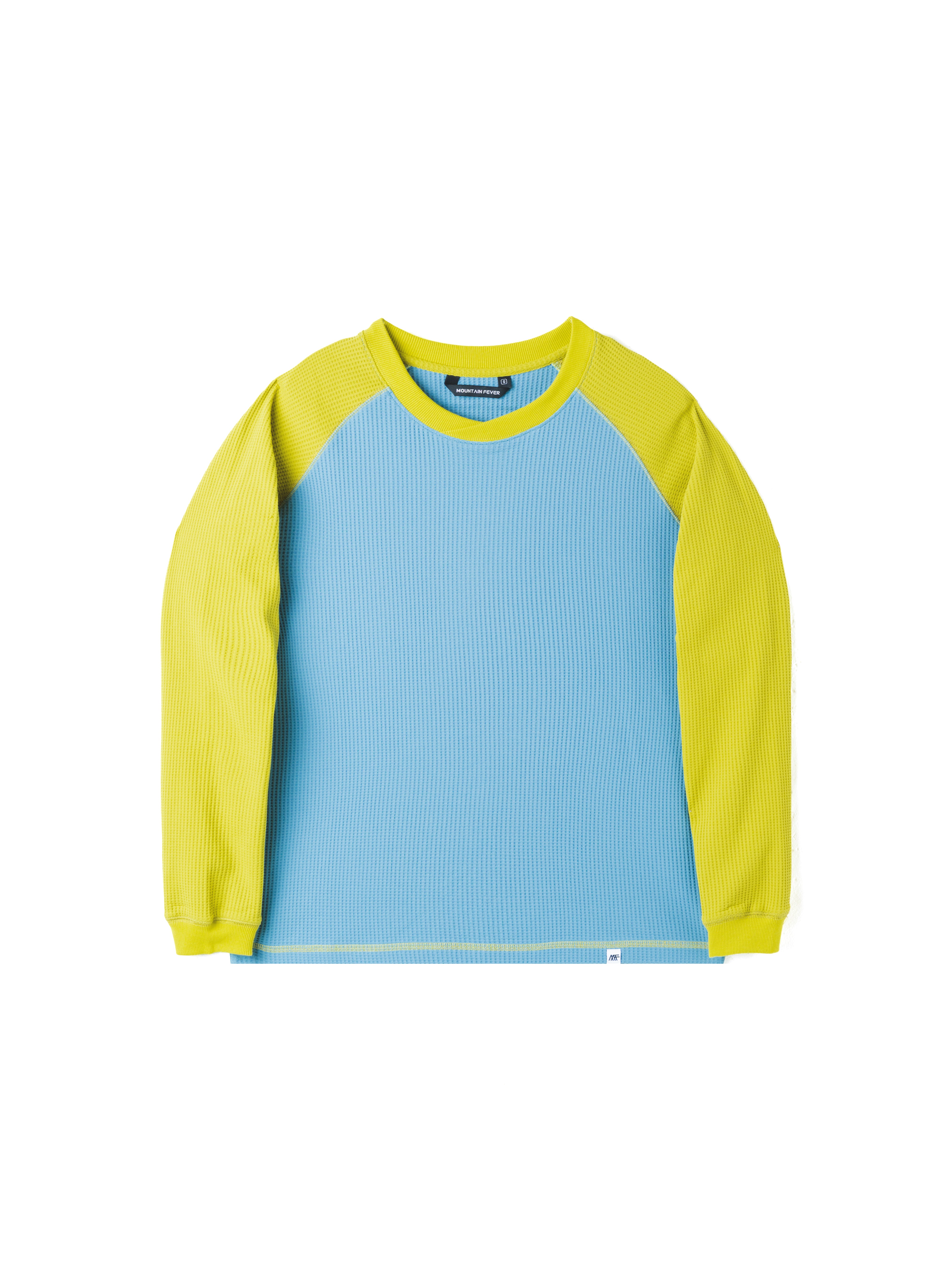Waffle Raglan Tee