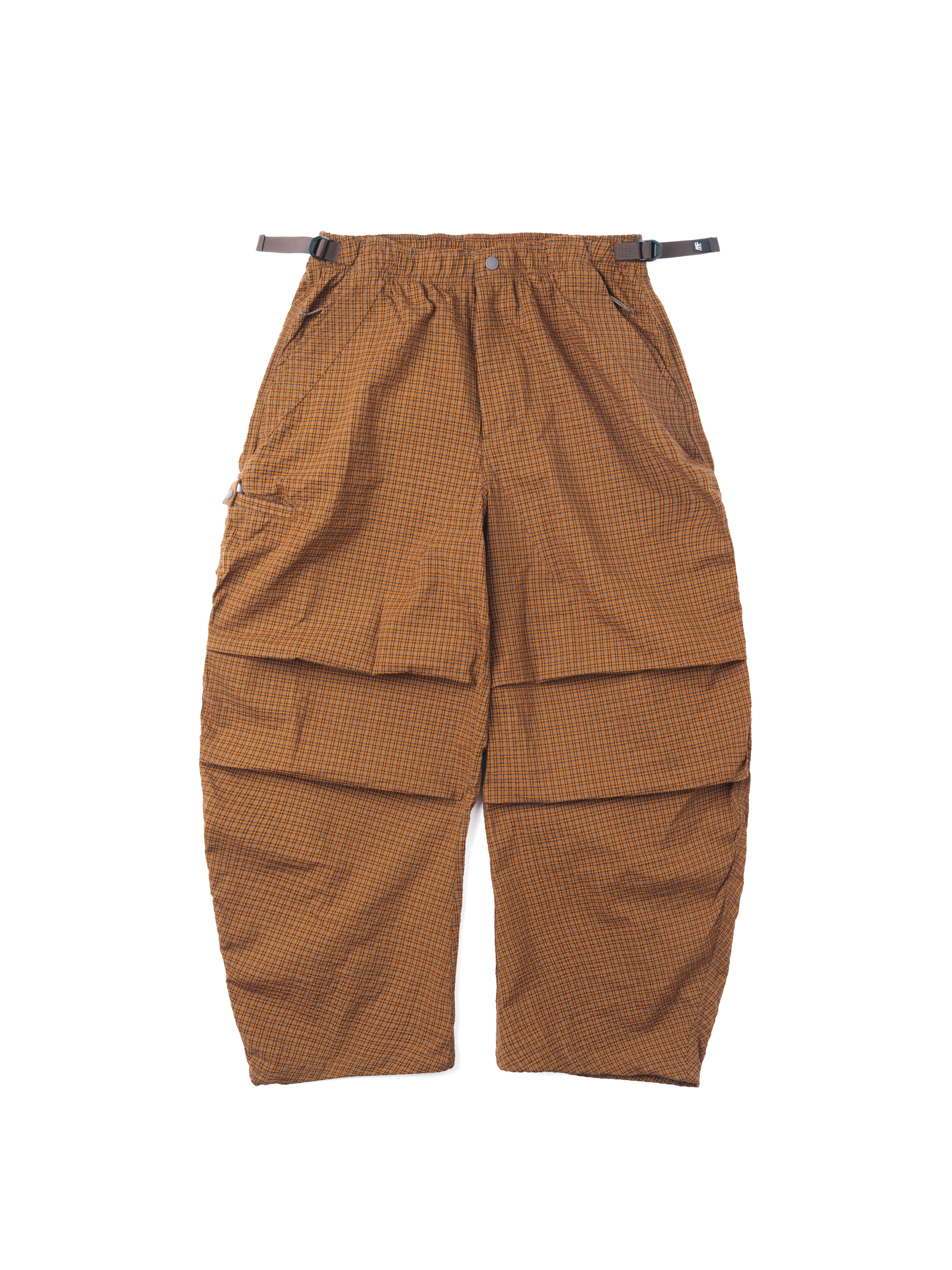 Plaid Parachute Pants