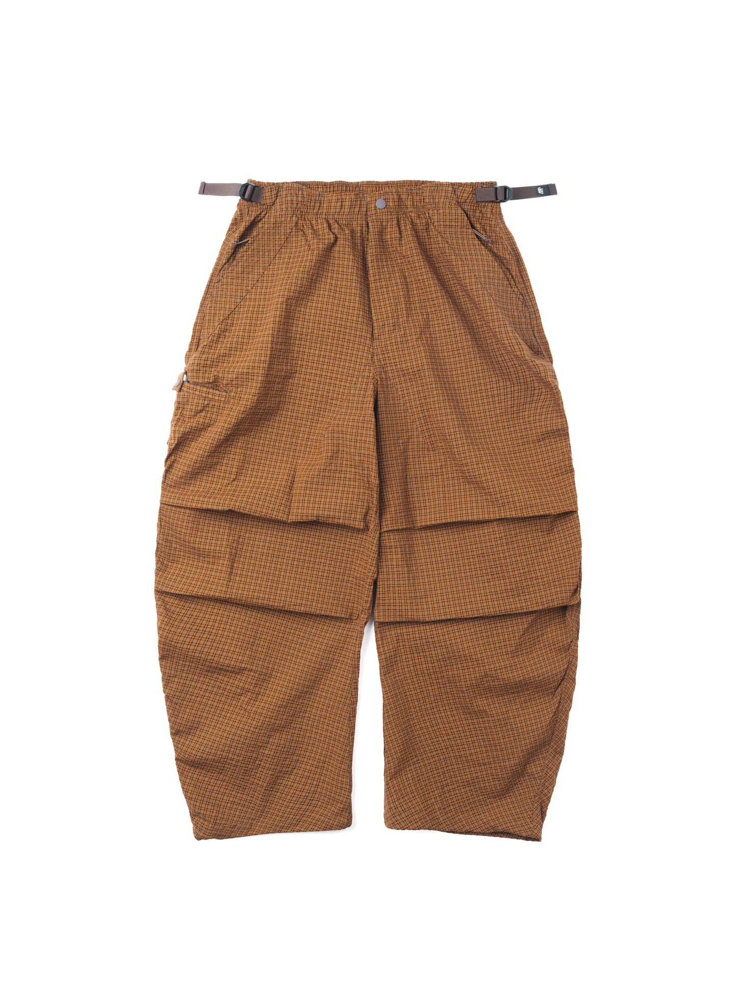 Plaid Parachute Pants