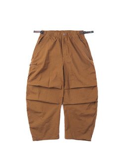 Plaid Parachute Pants
