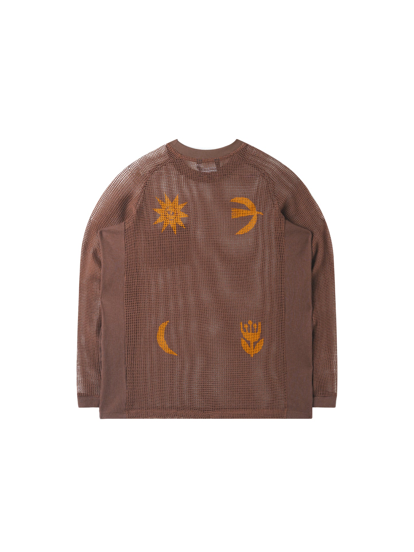 Mesh Cut-out Tee