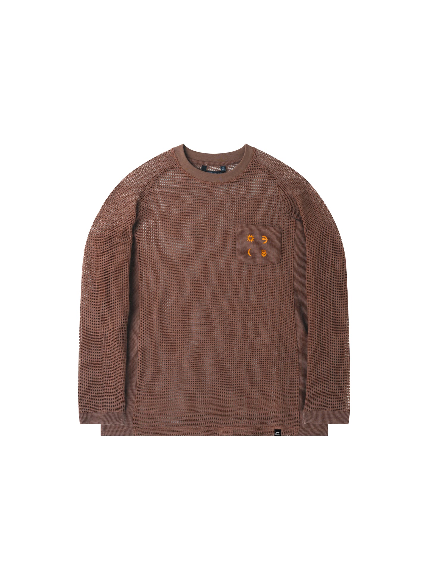 Mesh Cut-out Tee