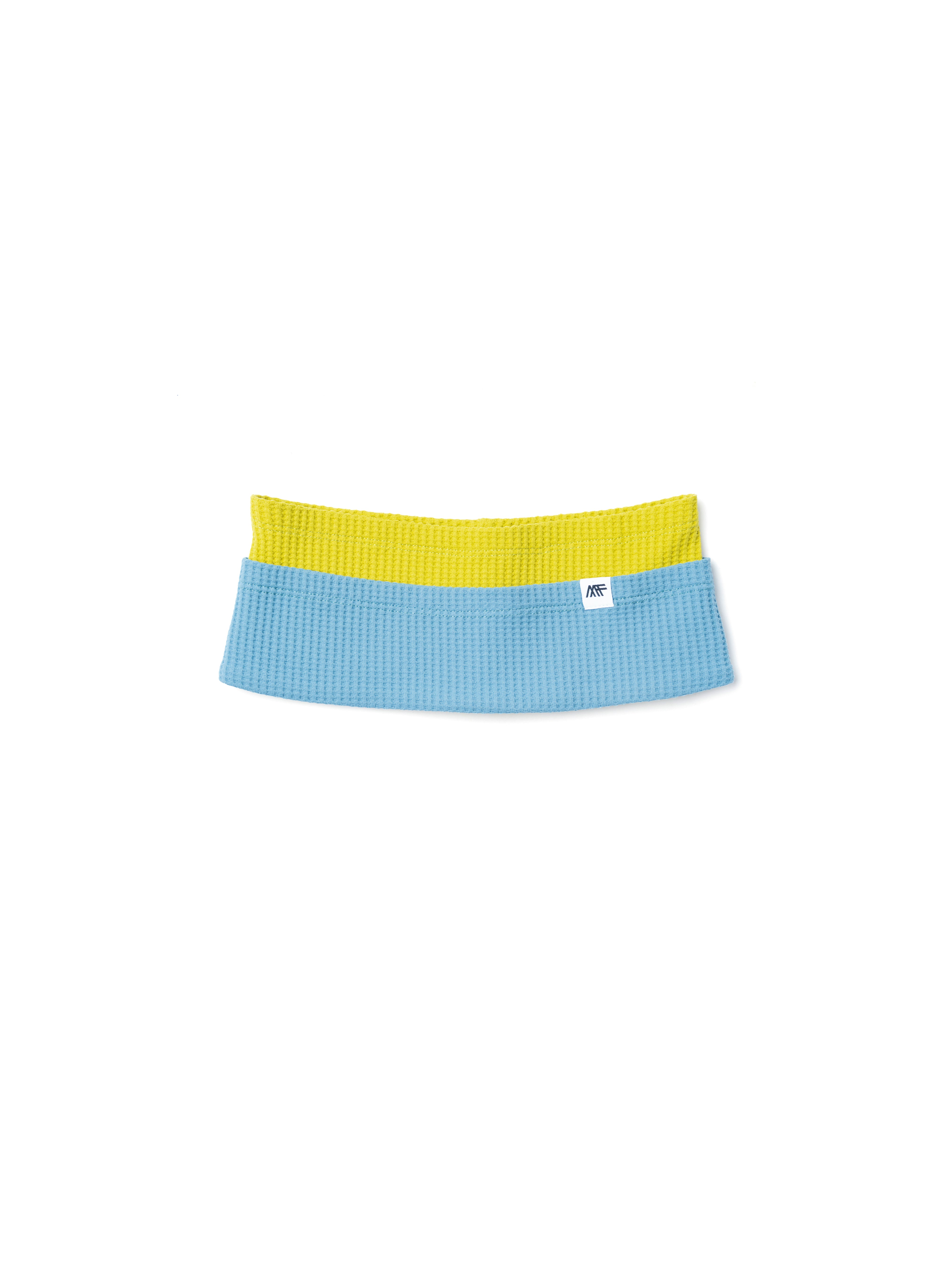 Wide headband