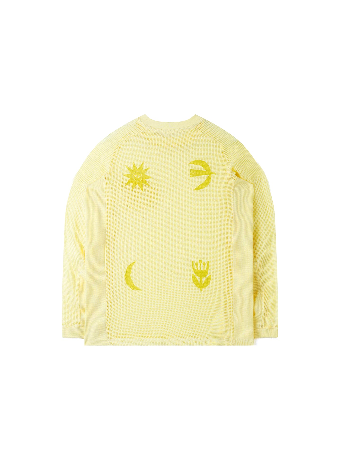 Mesh Cut-out Tee