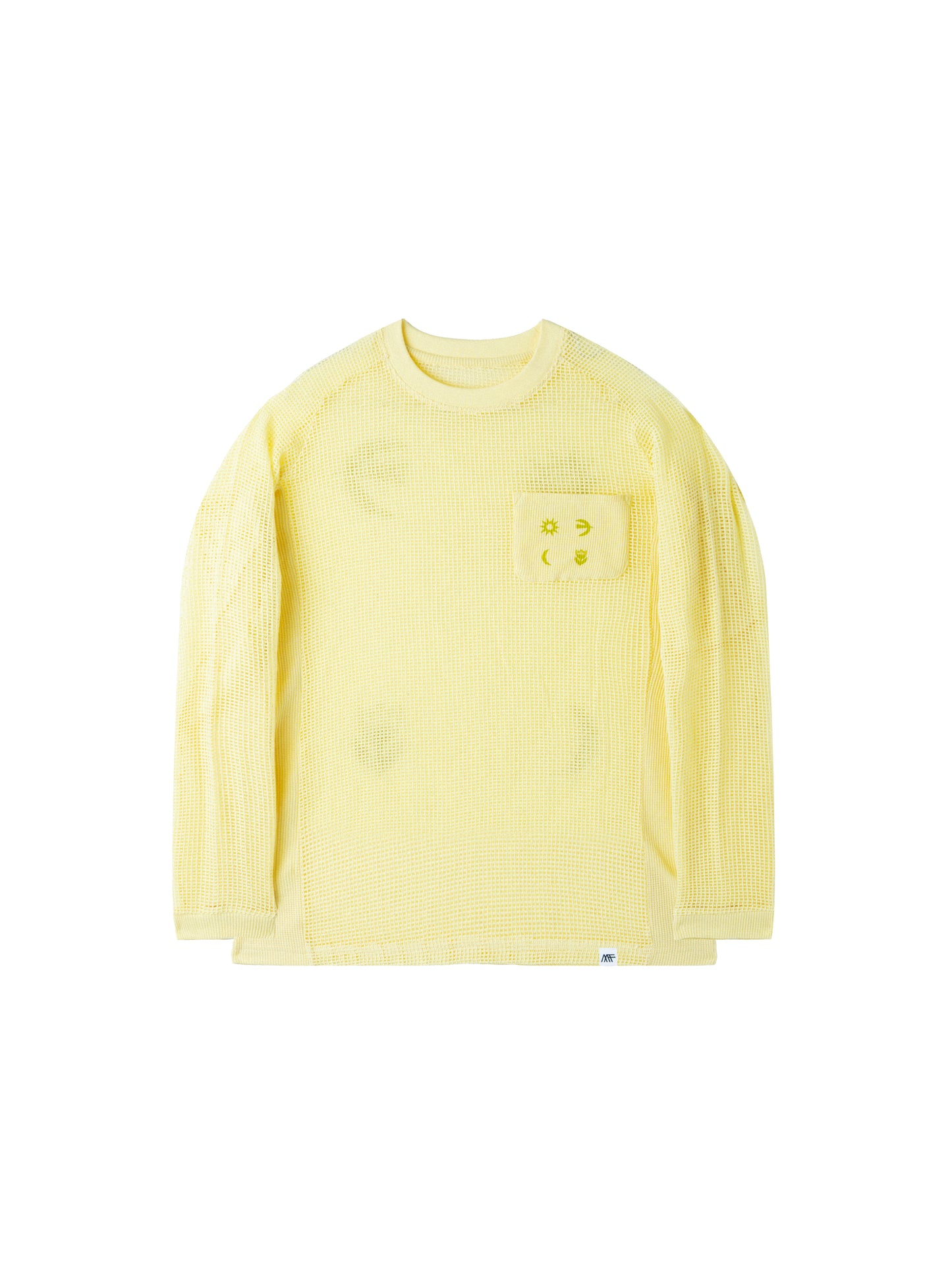 Mesh Cut-out Tee