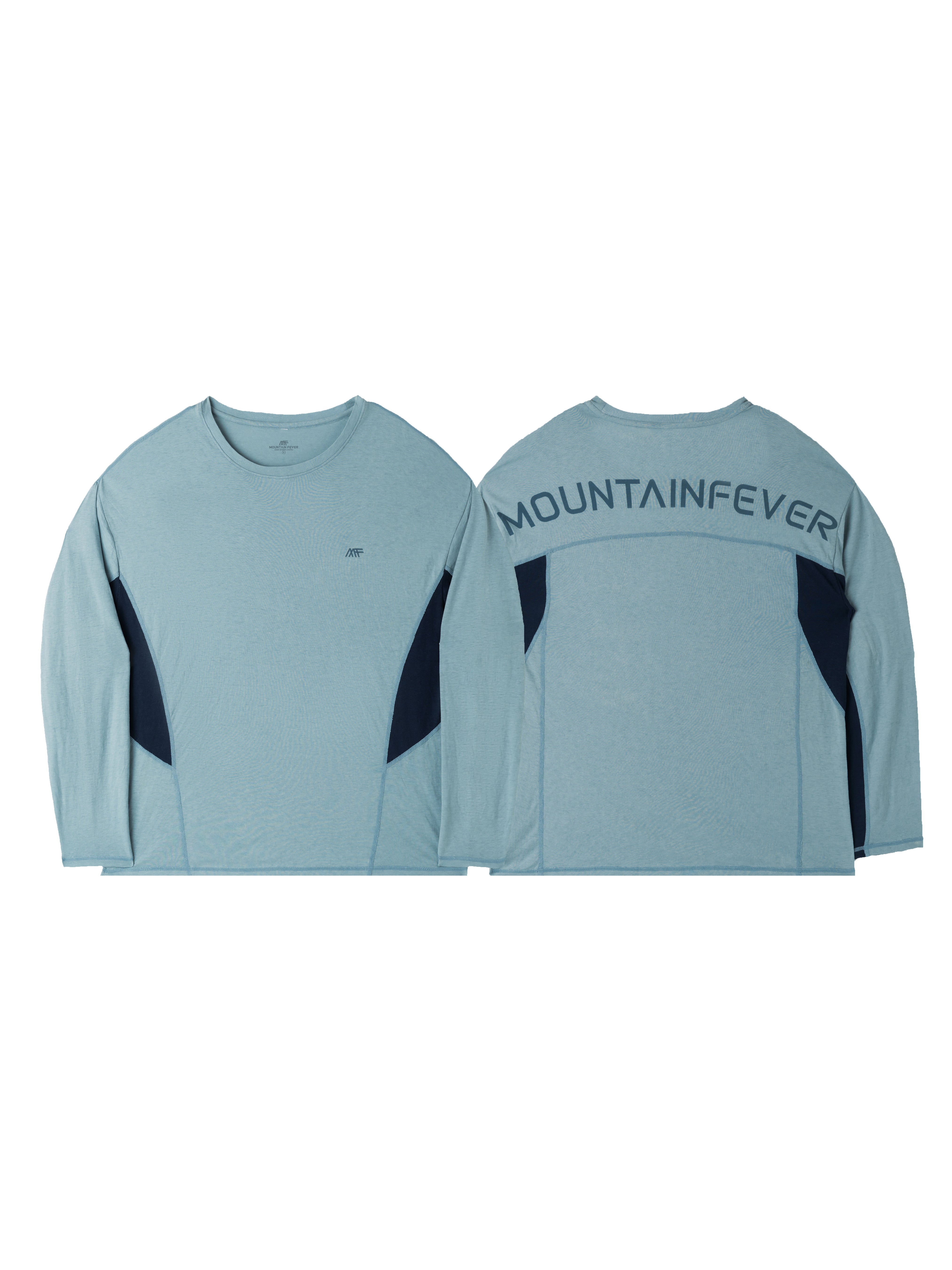 LOGO linen-cotton TEE