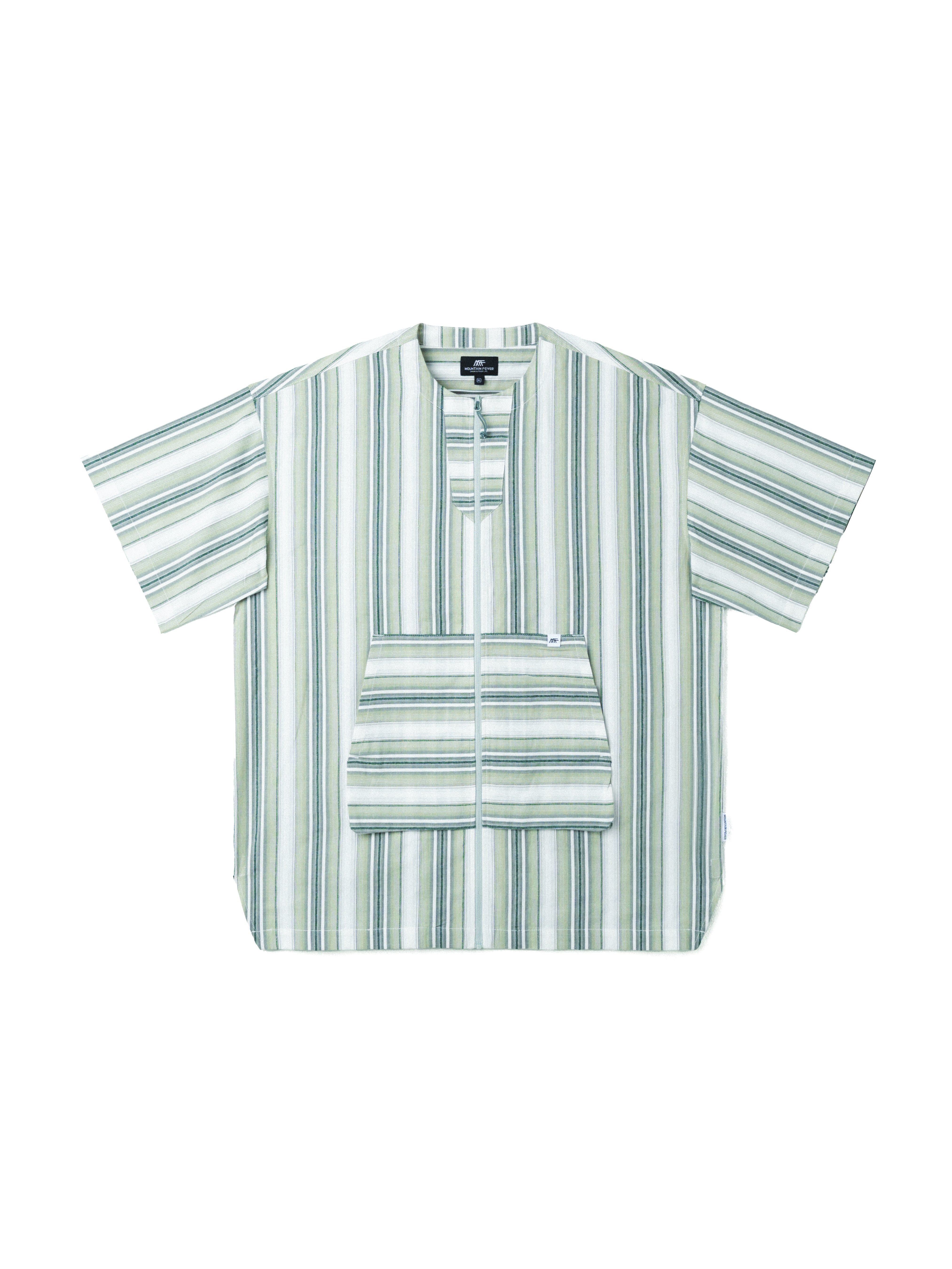 Striped BAJA Cardigan Shirt