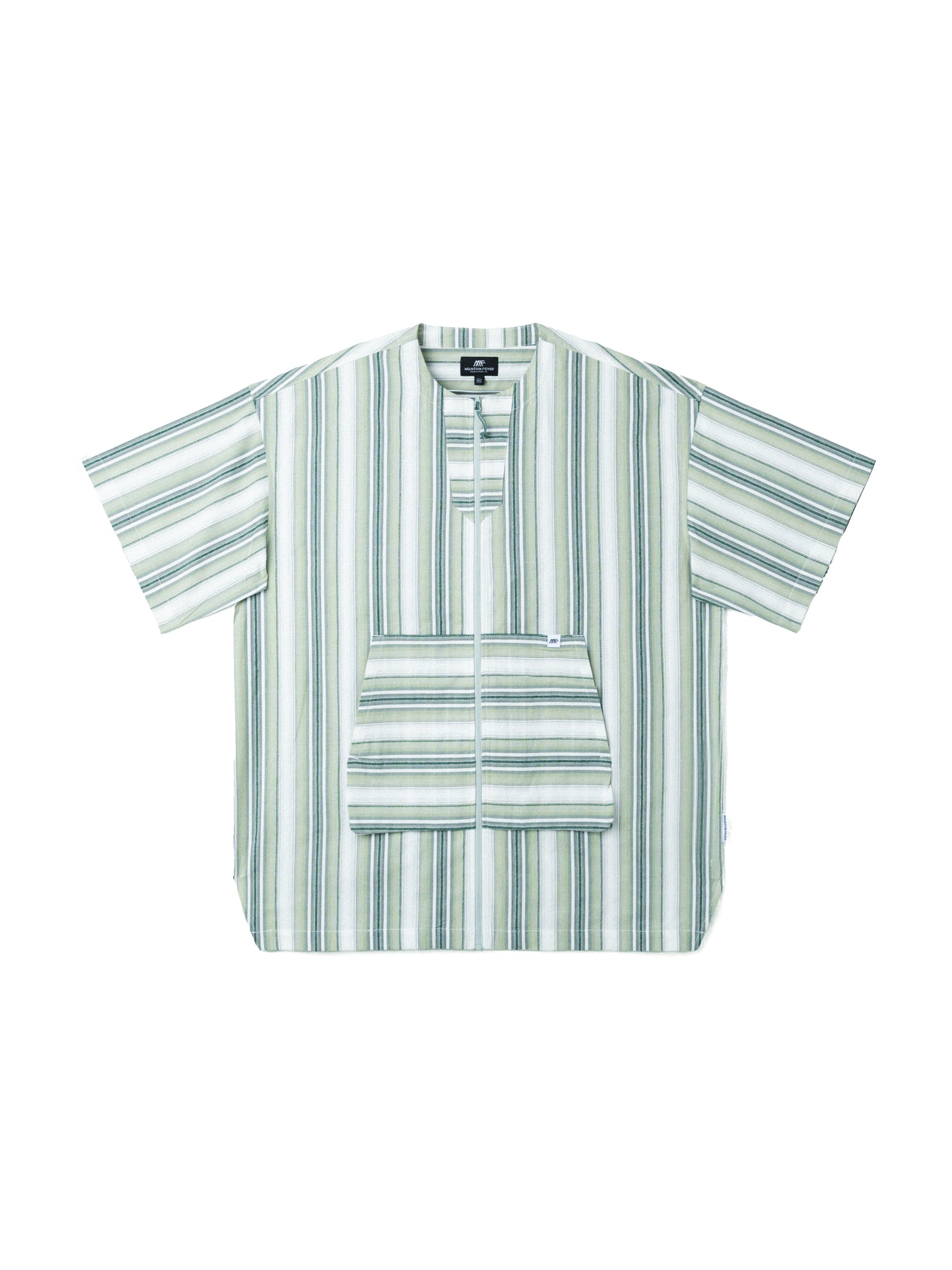 Striped BAJA Cardigan Shirt