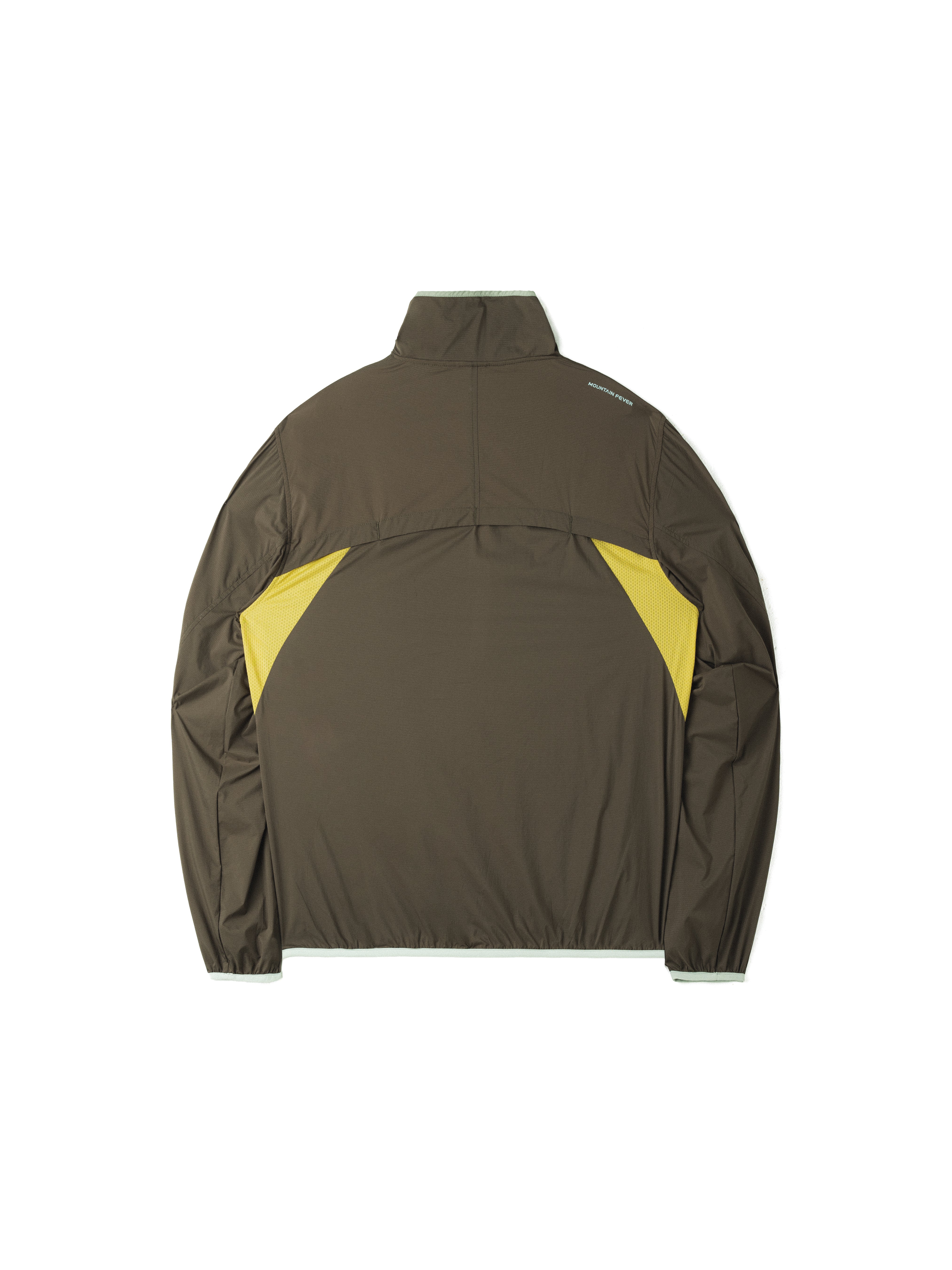 UPF 50+ Half-Zip Stand Collar Sun Protection Jacket