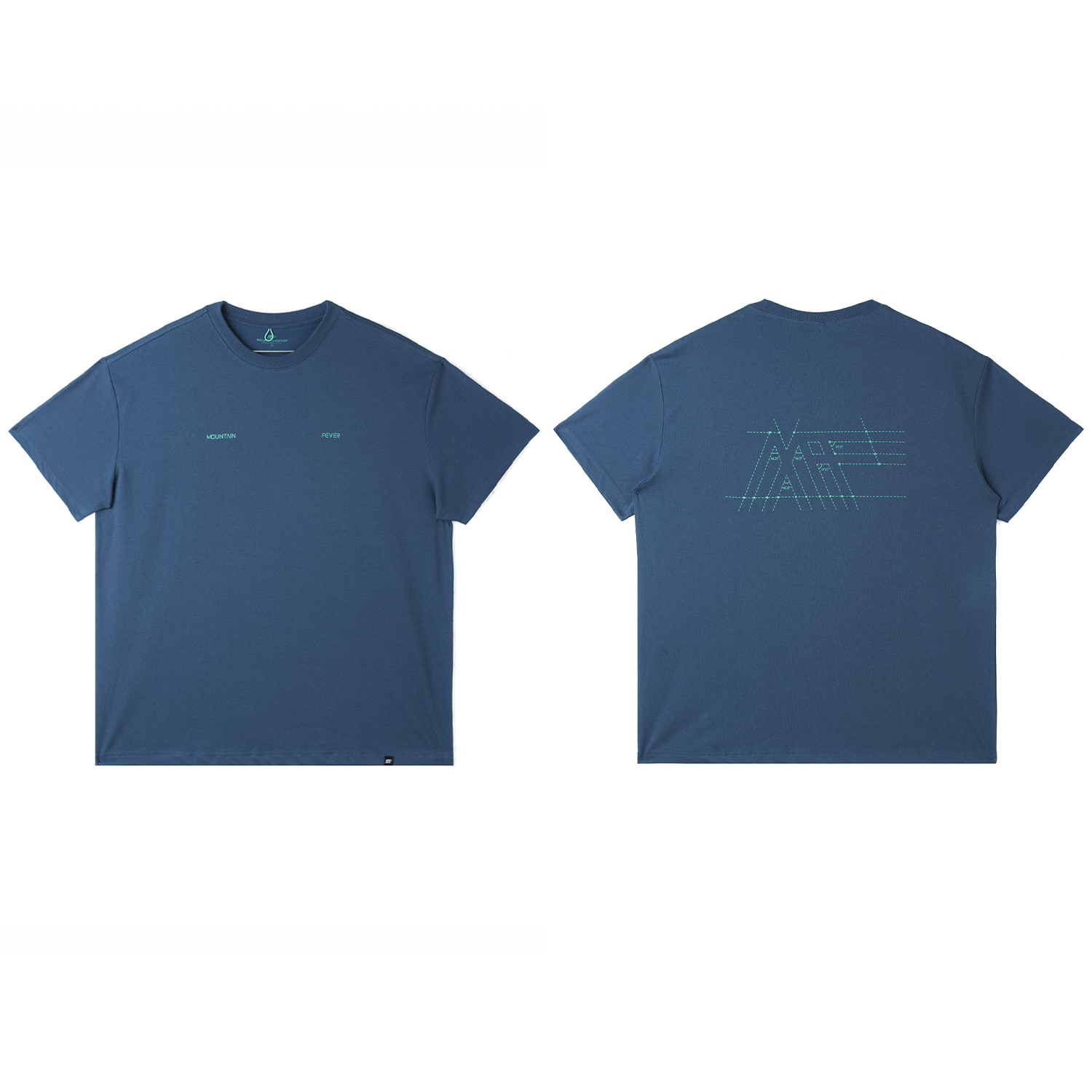 Formula-Constructed Logo Sorona Short Sleeve