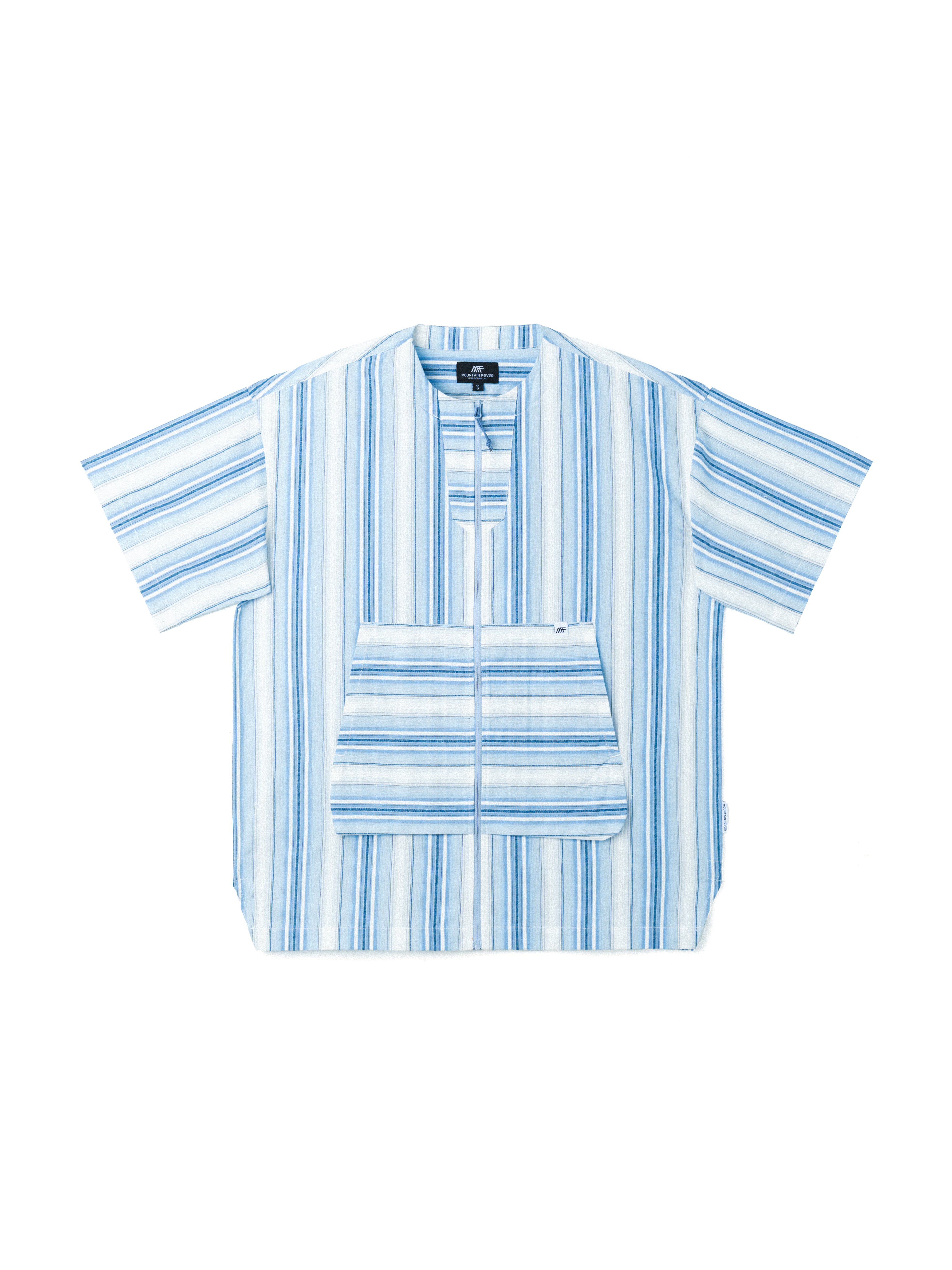 Striped BAJA Cardigan Shirt