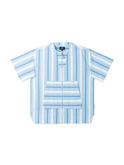 Striped BAJA Cardigan Shirt