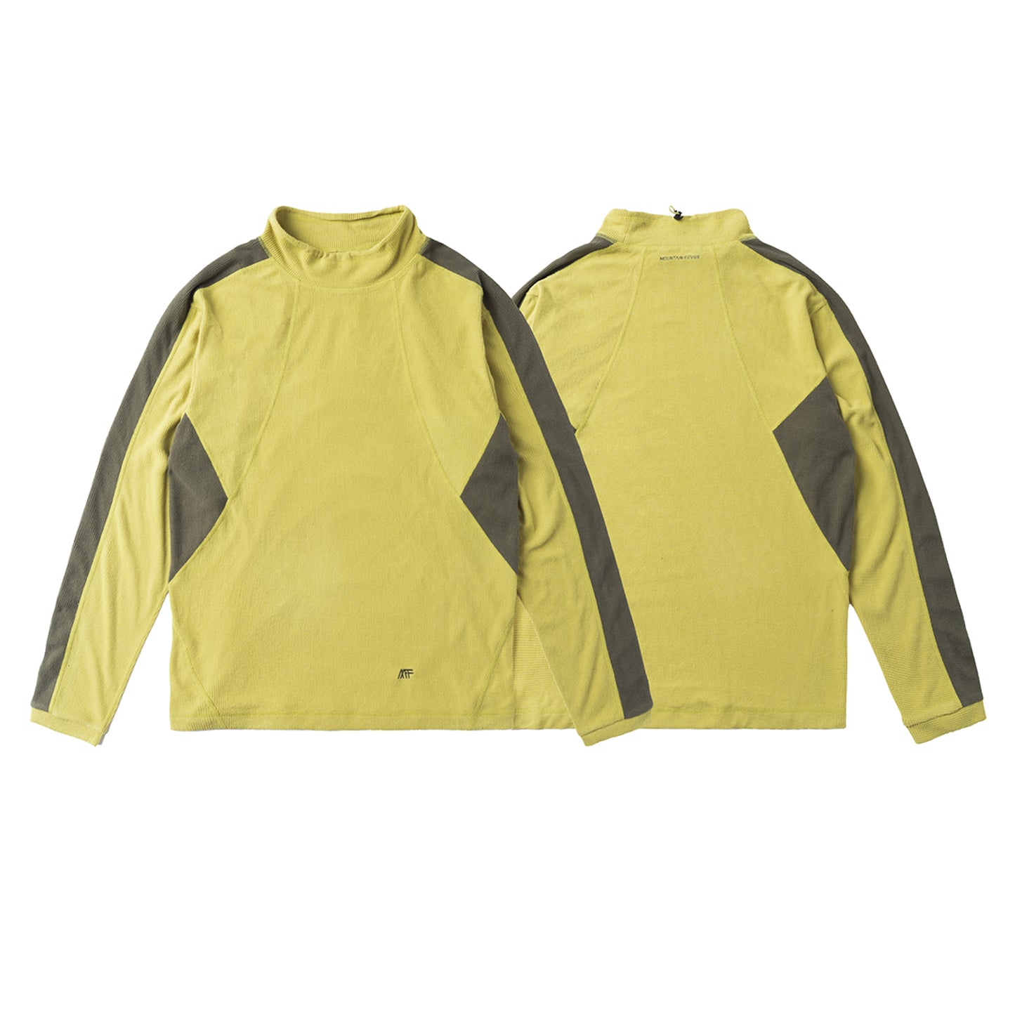 Corn Grid Fleece Sweater