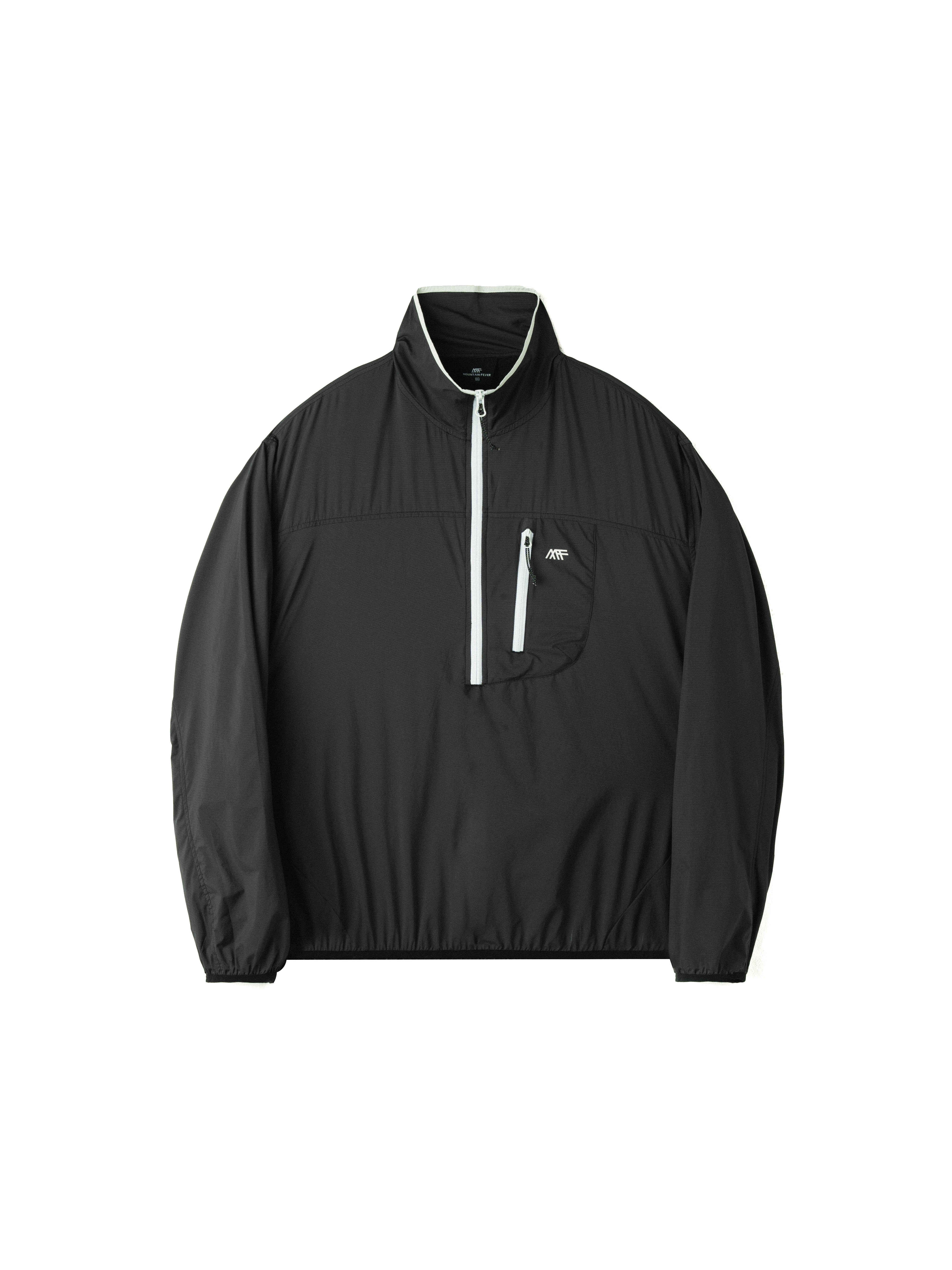 UPF 50+ Half-Zip Stand Collar Sun Protection Jacket
