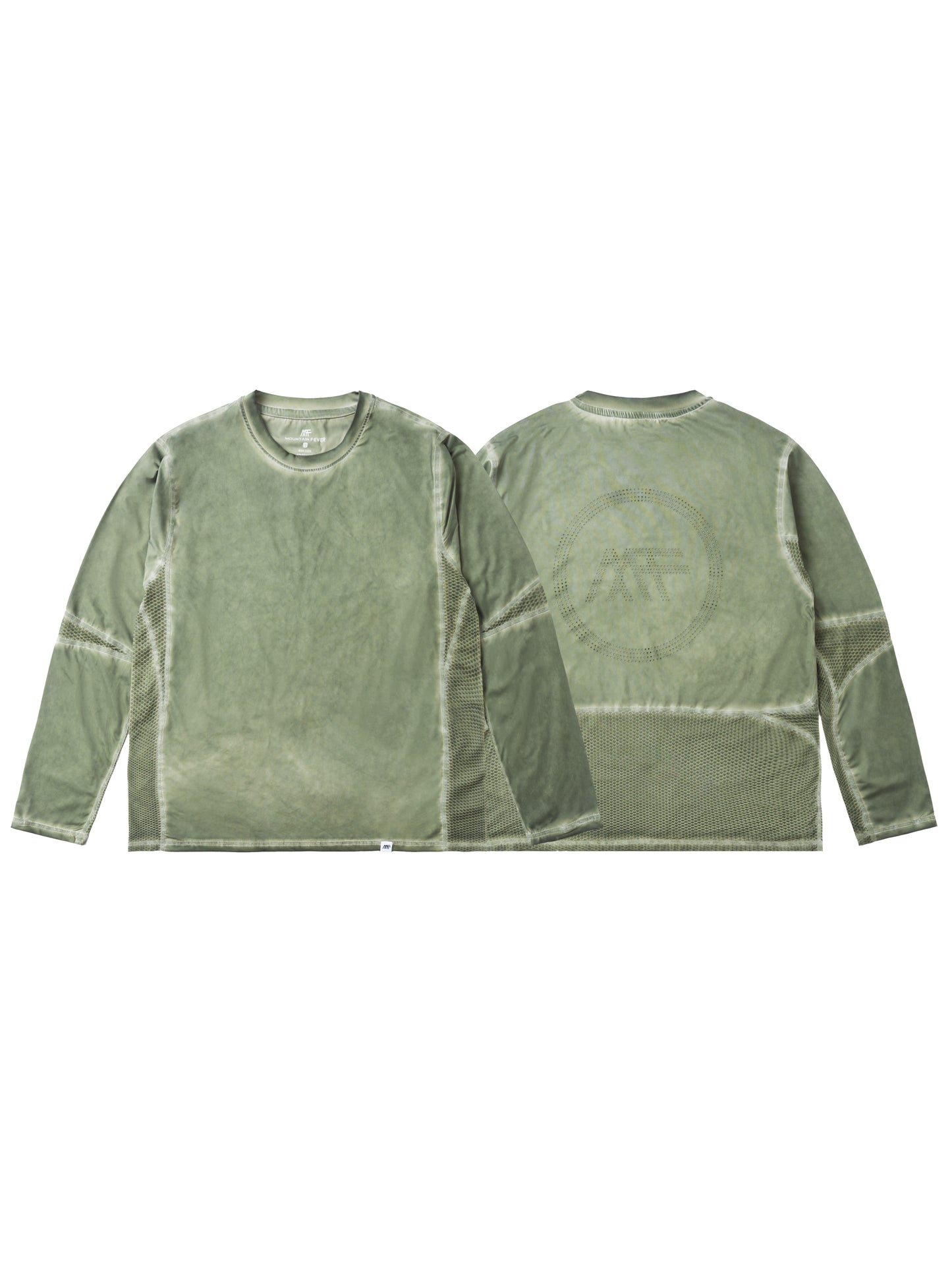 Space Dye Logo Tee
