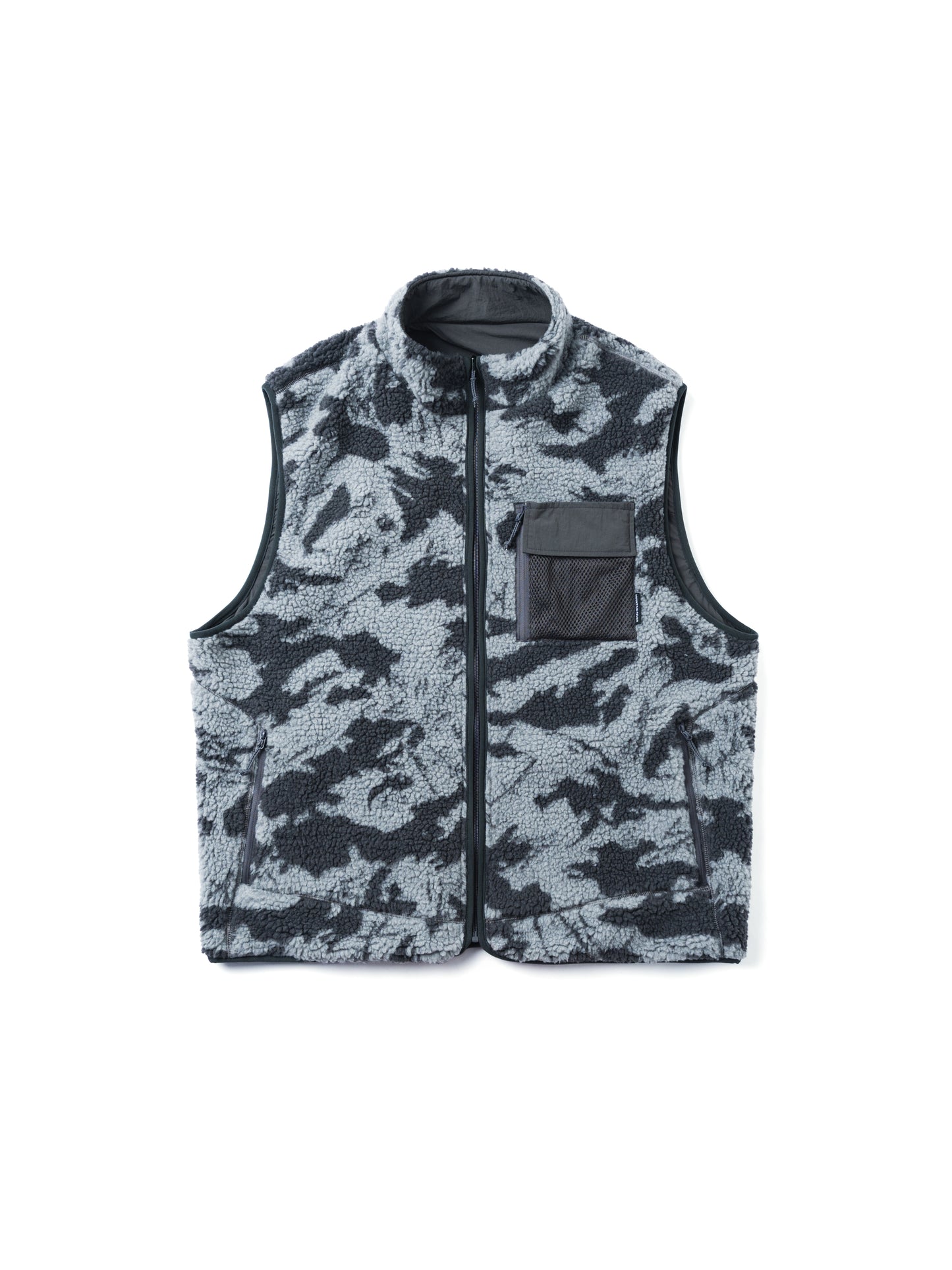 Reversible Sherpa Vest