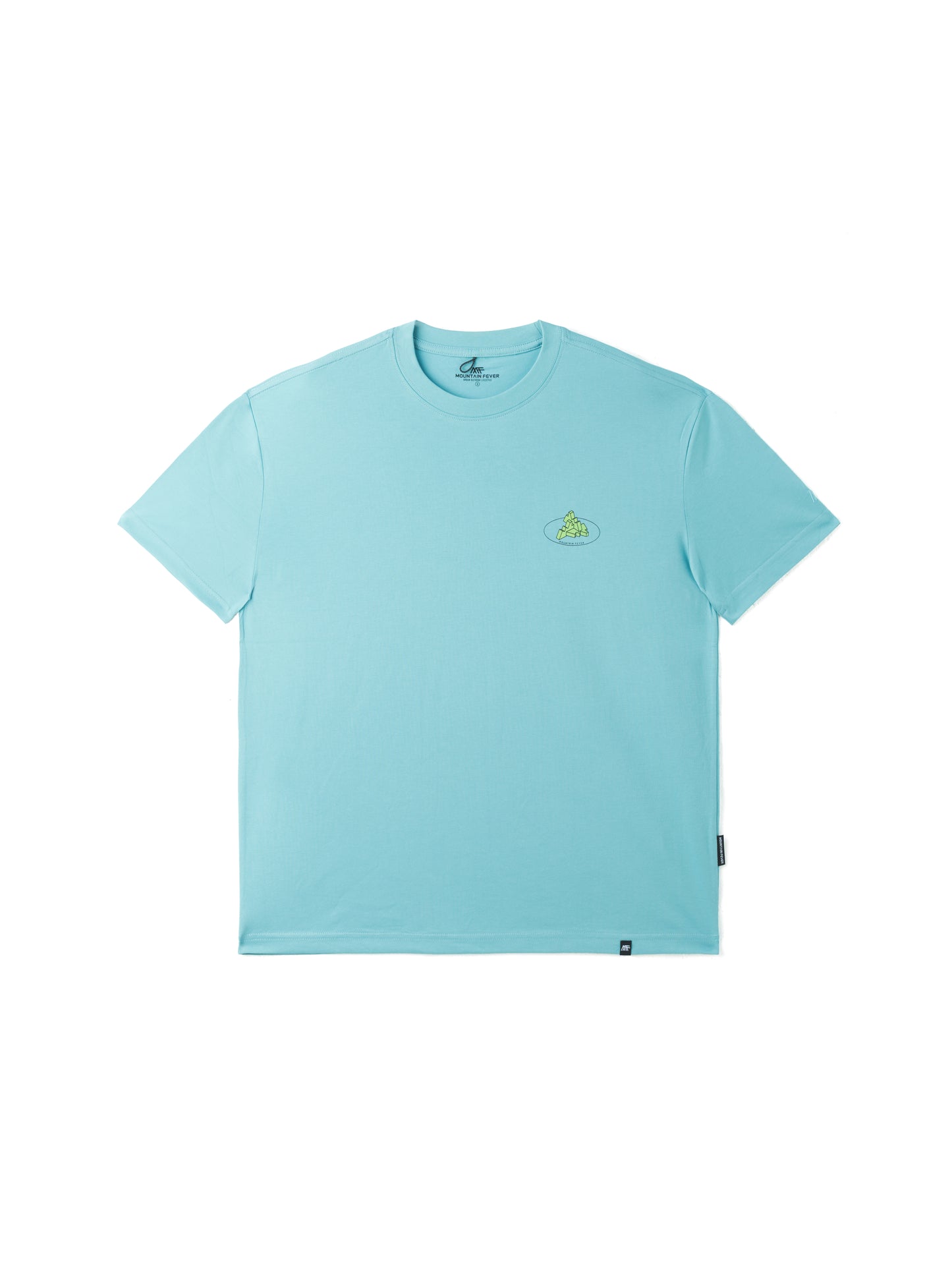 Mosaic Mountain Island Logo Cool-Tech Short Sleeve Tee