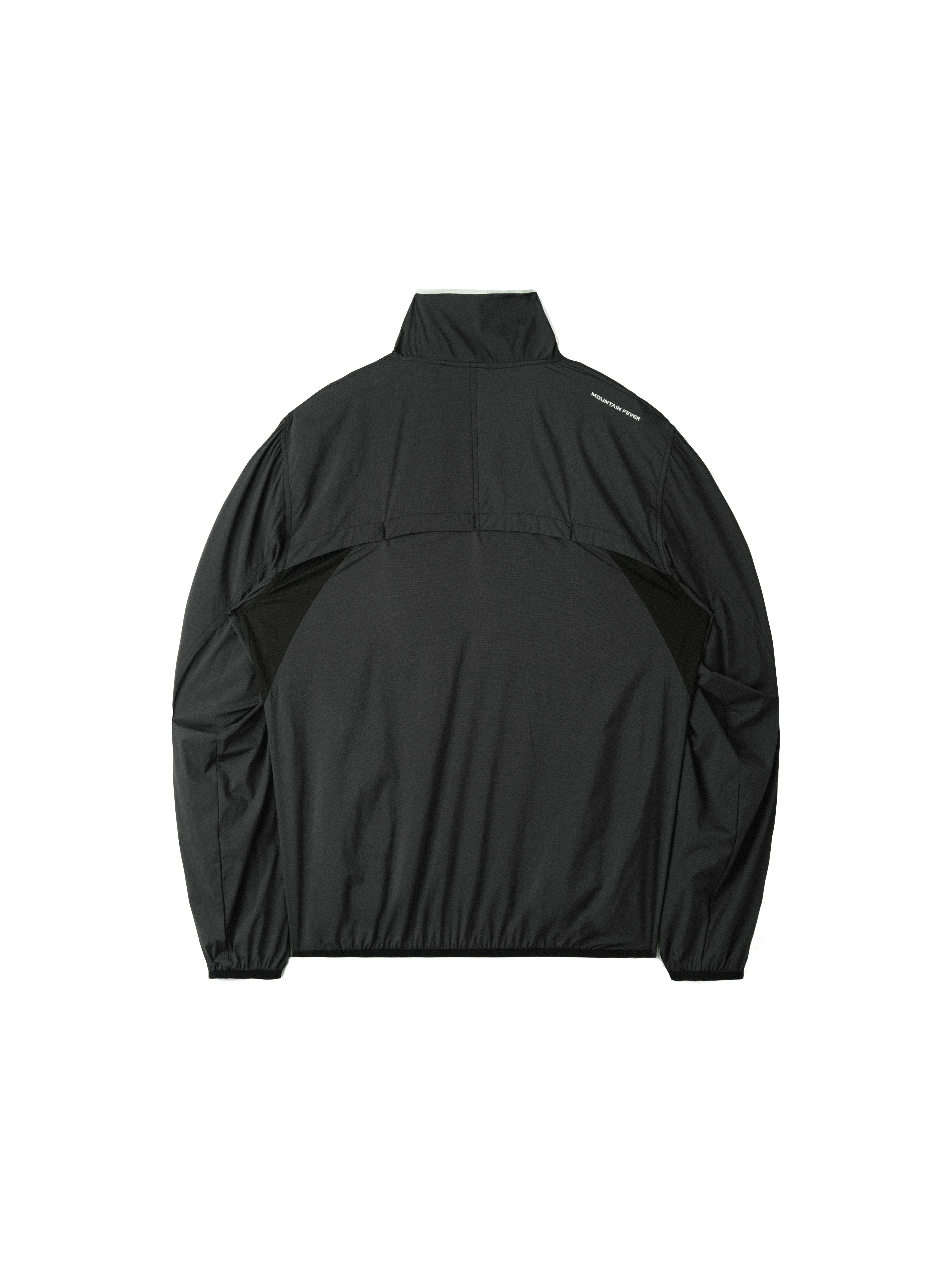 UPF 50+ Half-Zip Stand Collar Sun Protection Jacket