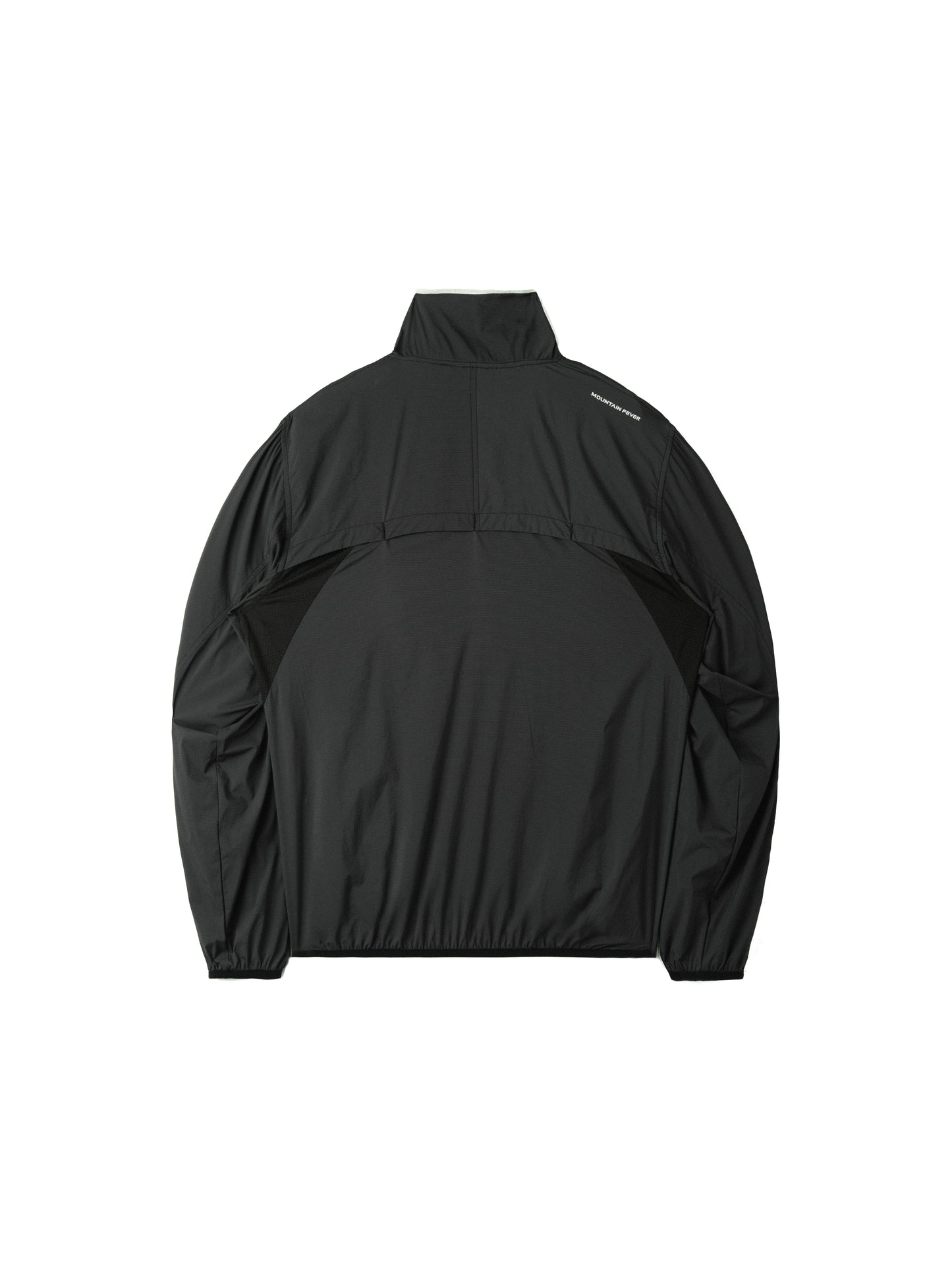 UPF 50+ Half-Zip Stand Collar Sun Protection Jacket