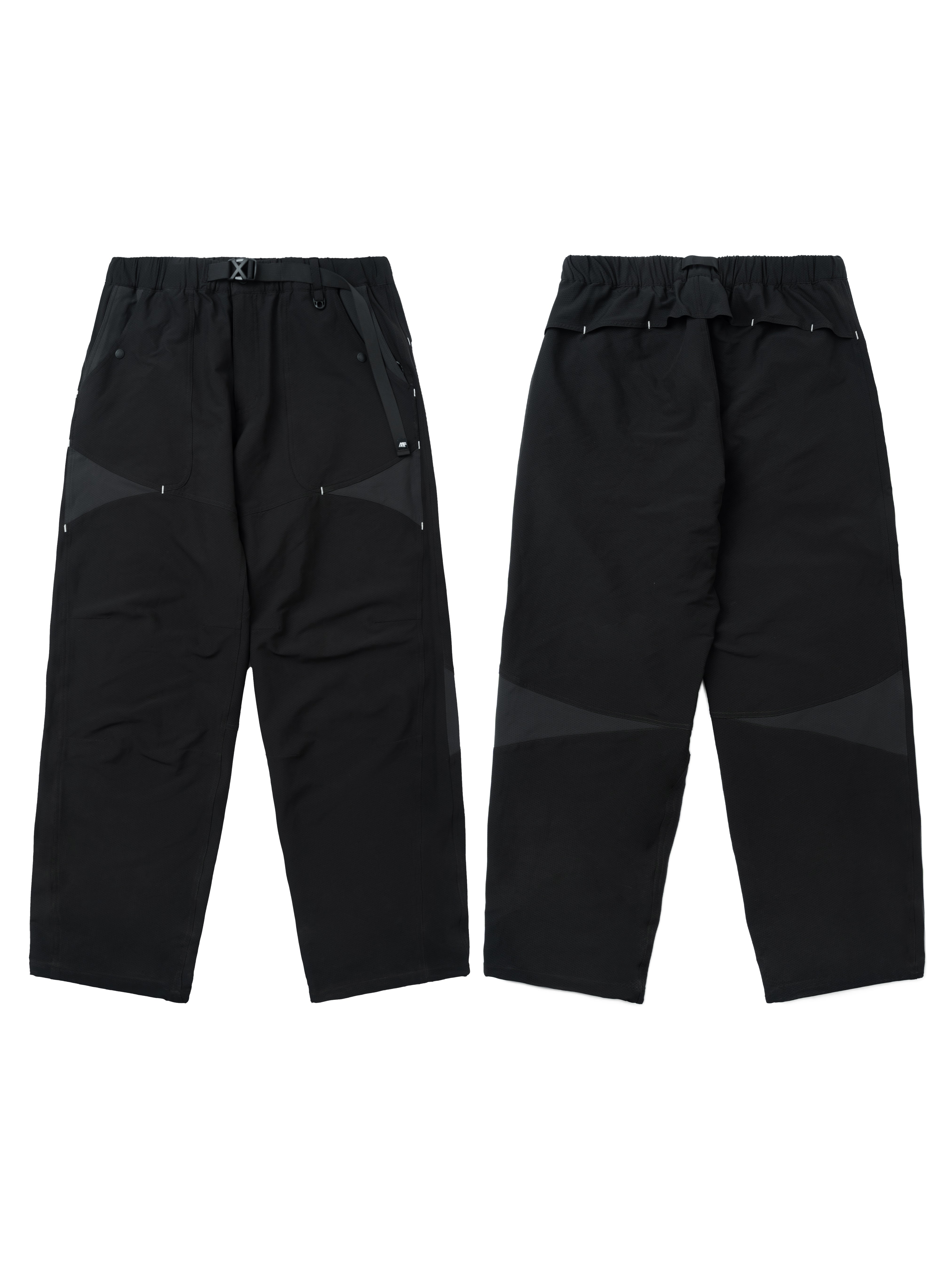 Patchwork Softshell Pants