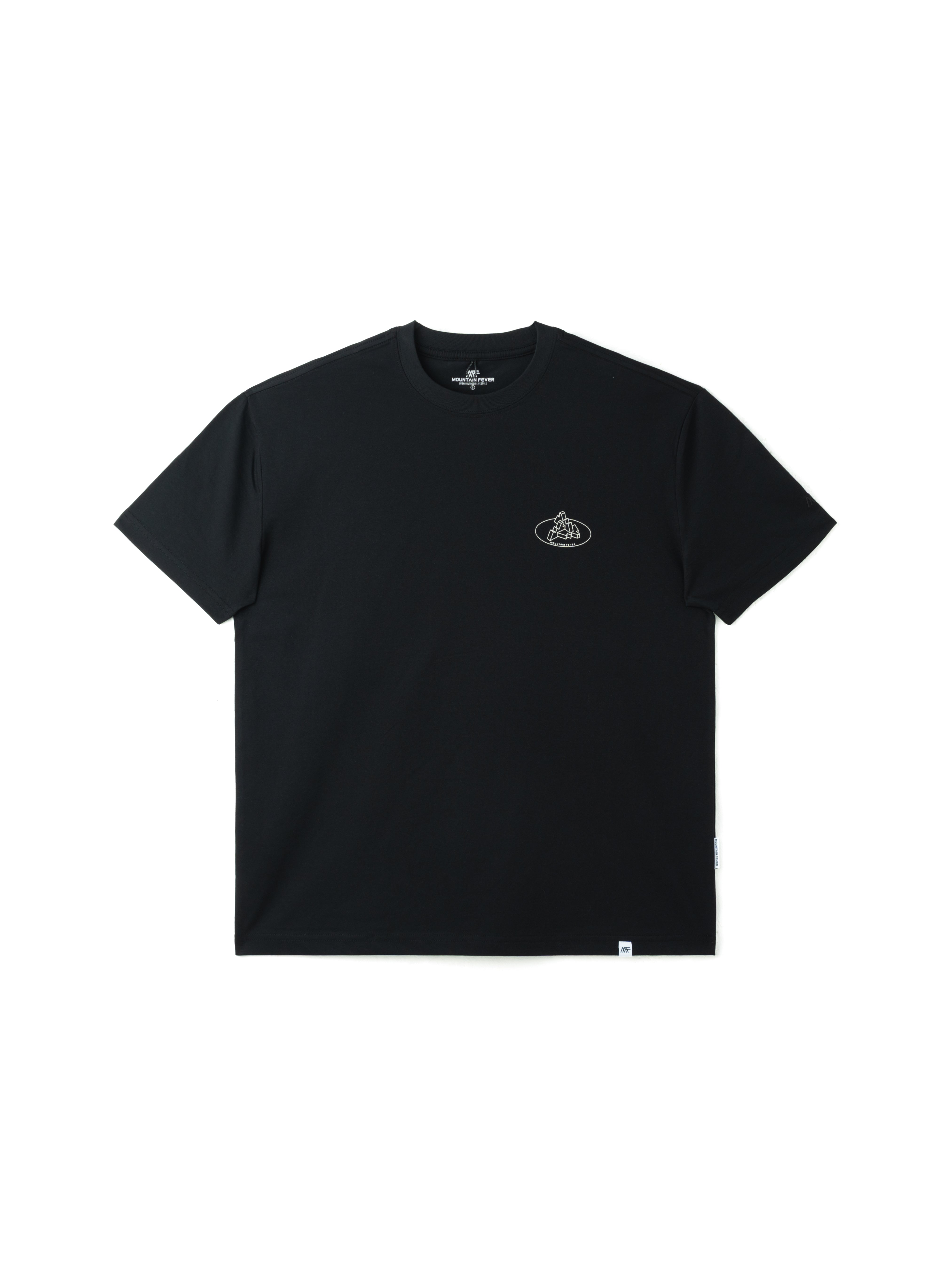 Mosaic Mountain Island Logo Cool-Tech Short Sleeve Tee