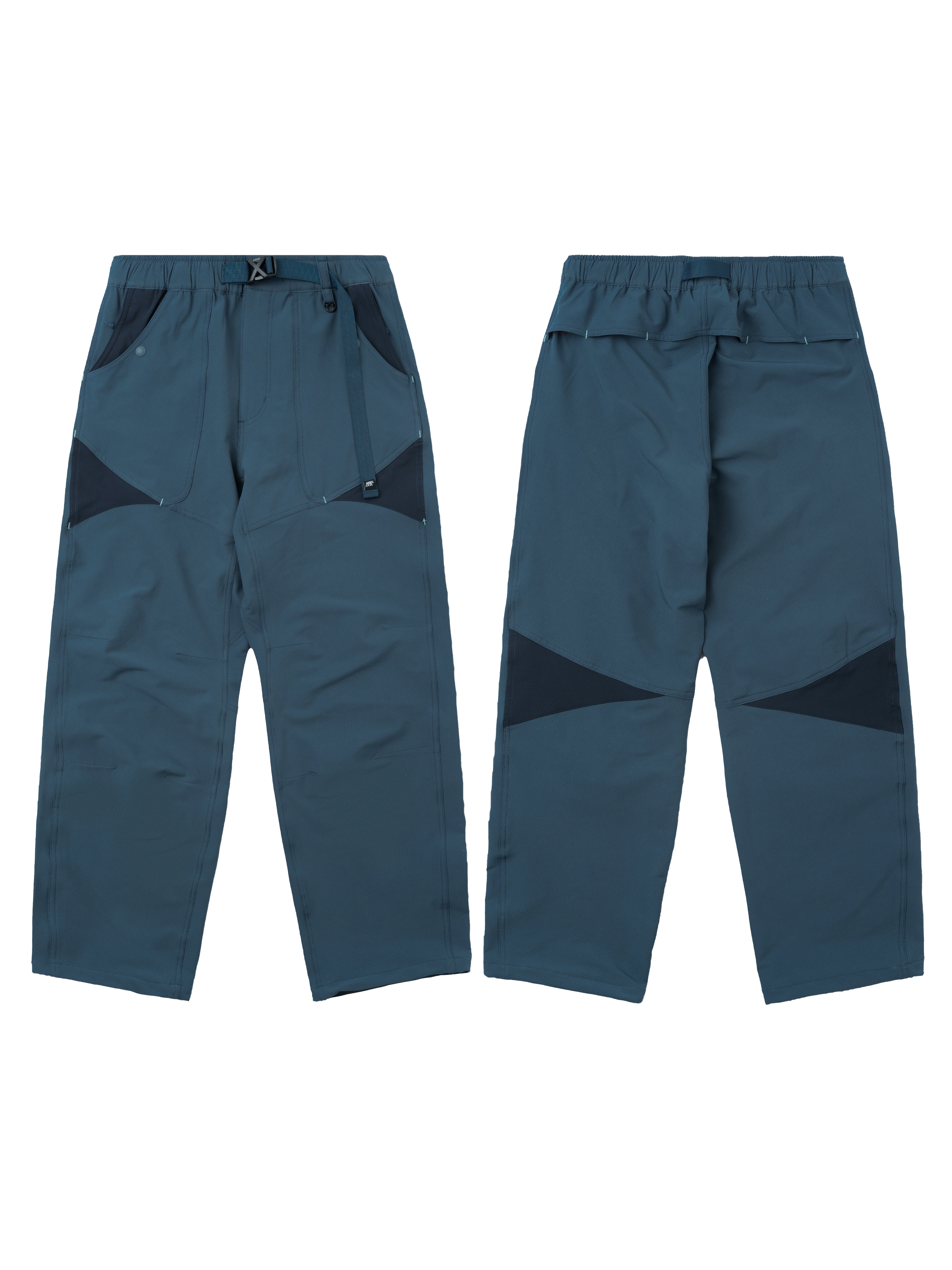 Patchwork Softshell Pants