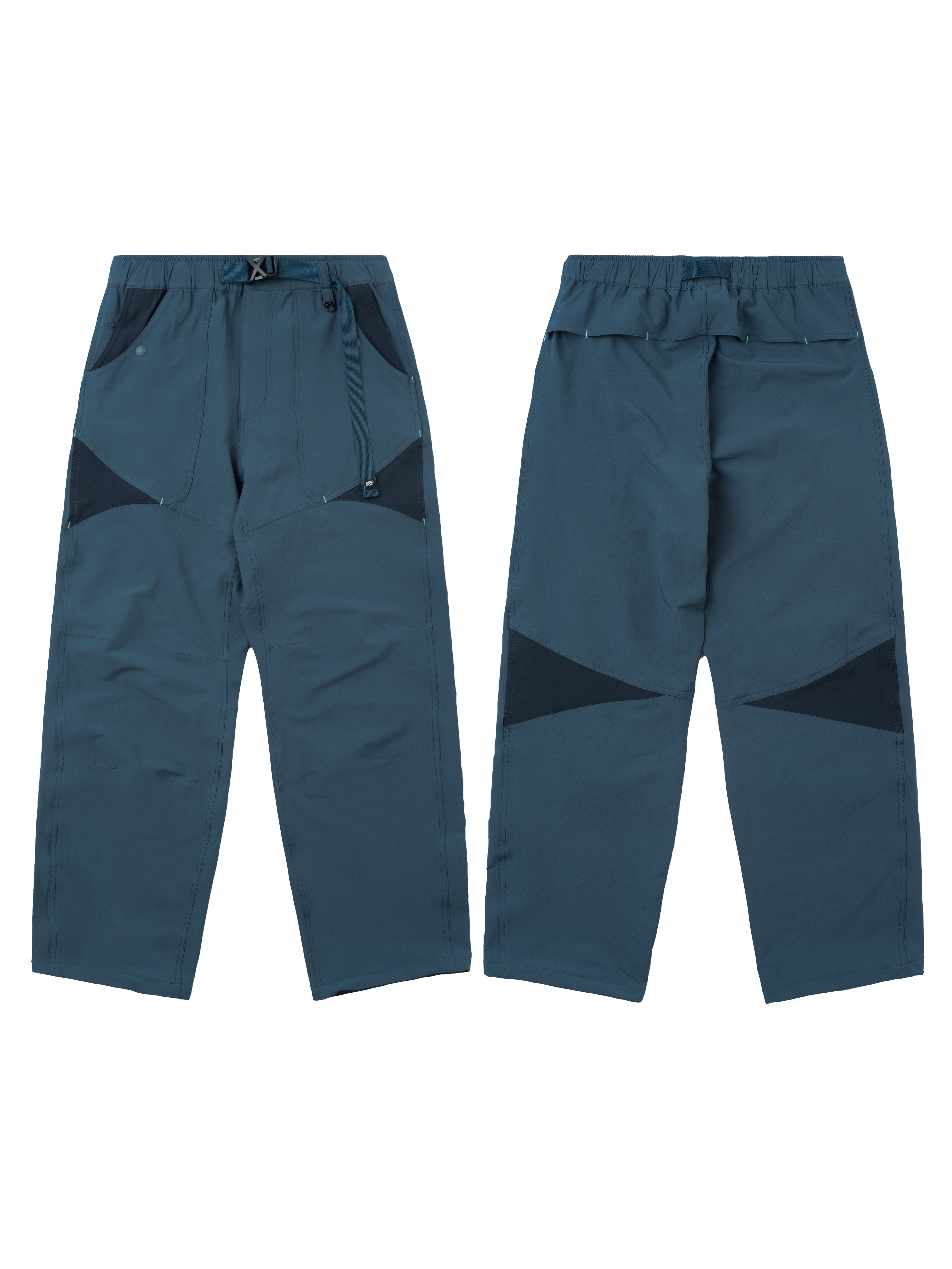 Patchwork Softshell Pants