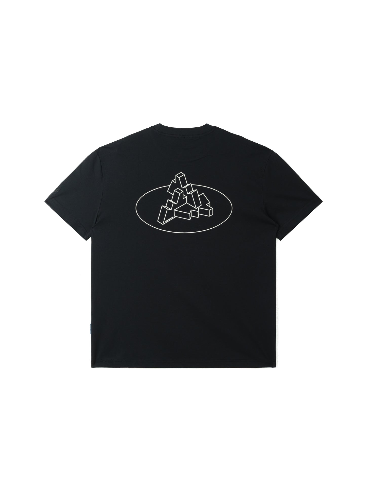 Mosaic Mountain Island Logo Cool-Tech Short Sleeve Tee