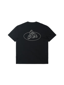Mosaic Mountain Island Logo Cool-Tech Short Sleeve Tee