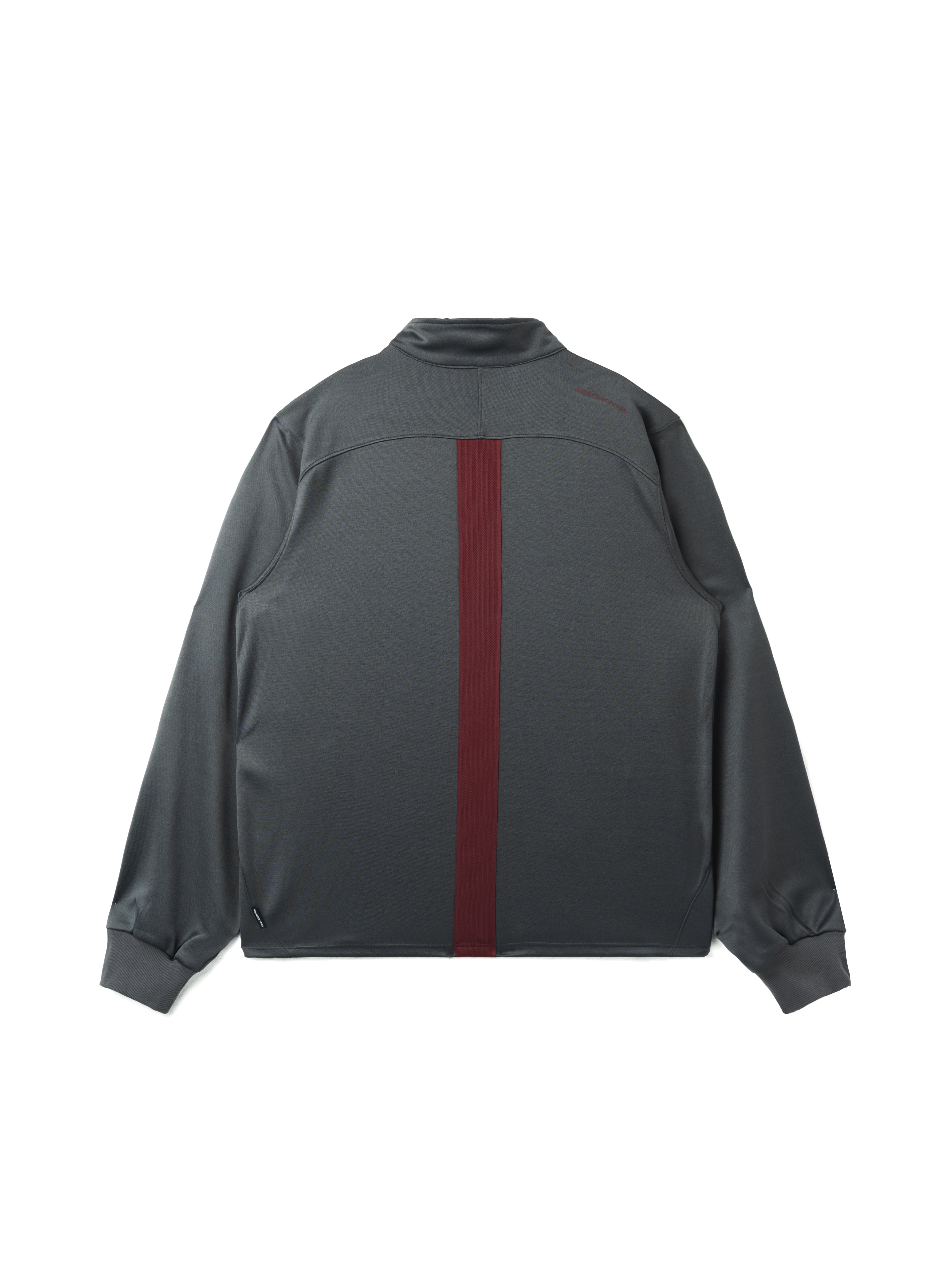 Color-block Stand Collar Sports Jacket
