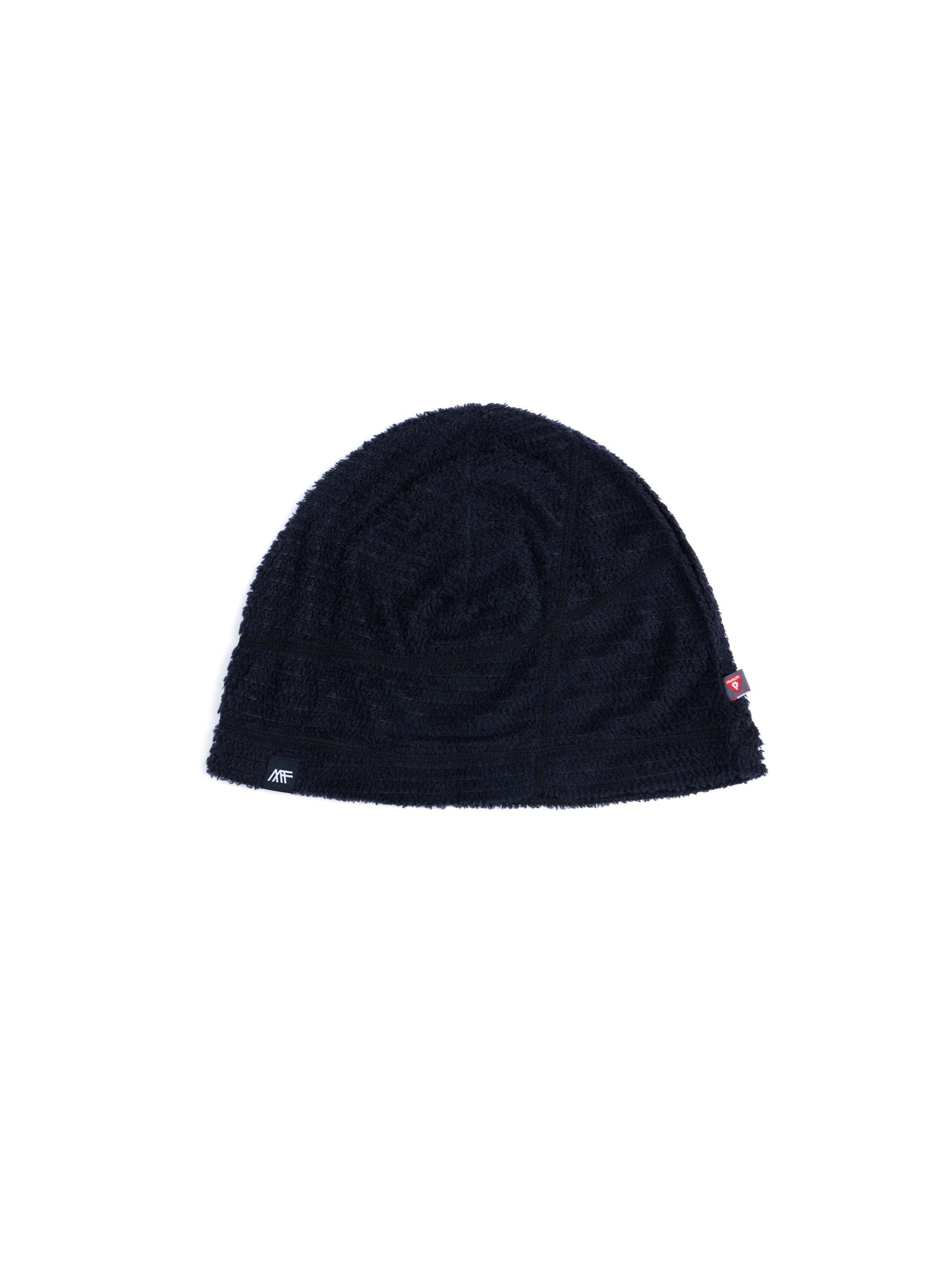 Light PrimaLoft Contrast Line Knit Beanie