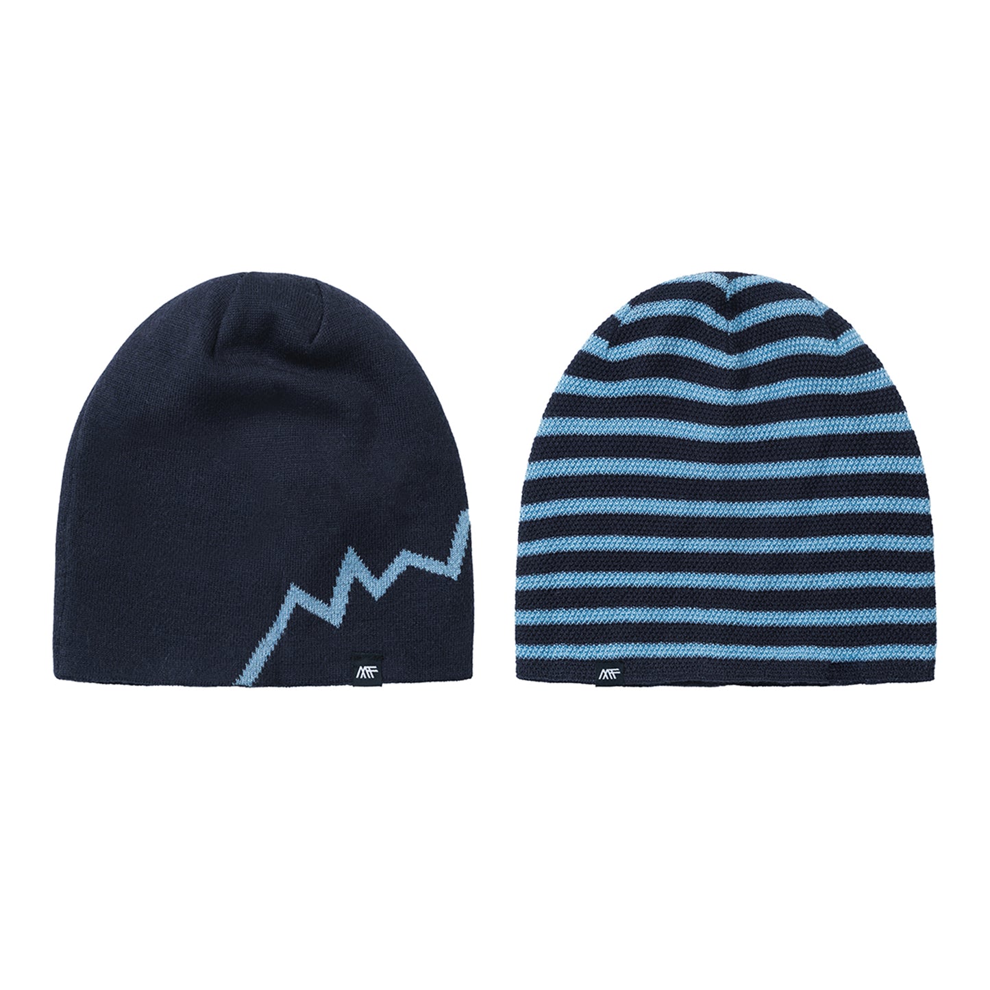 Mountain Stripe Beanie