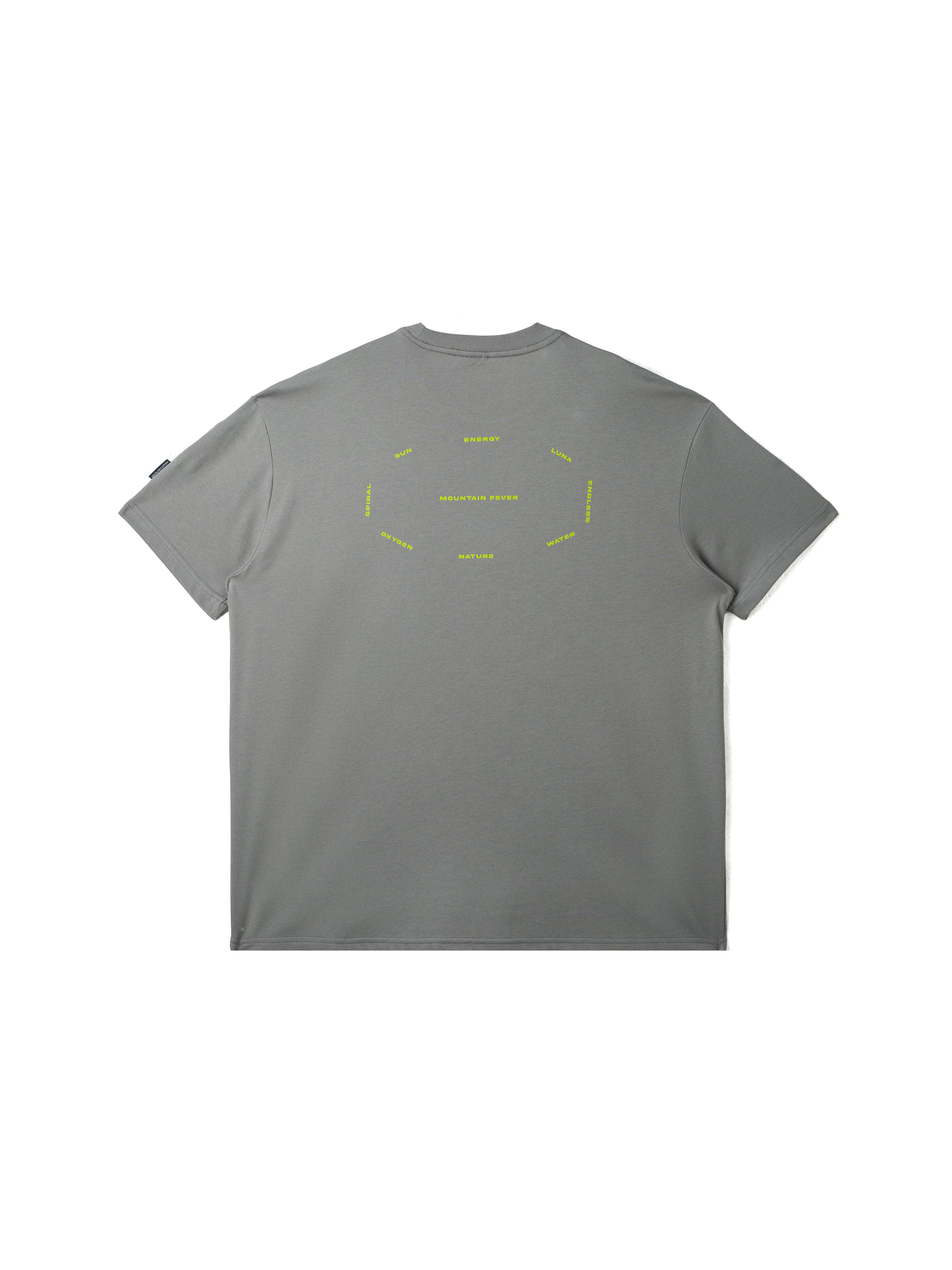 Natural Cycle Pocket Short Sleeve Tee