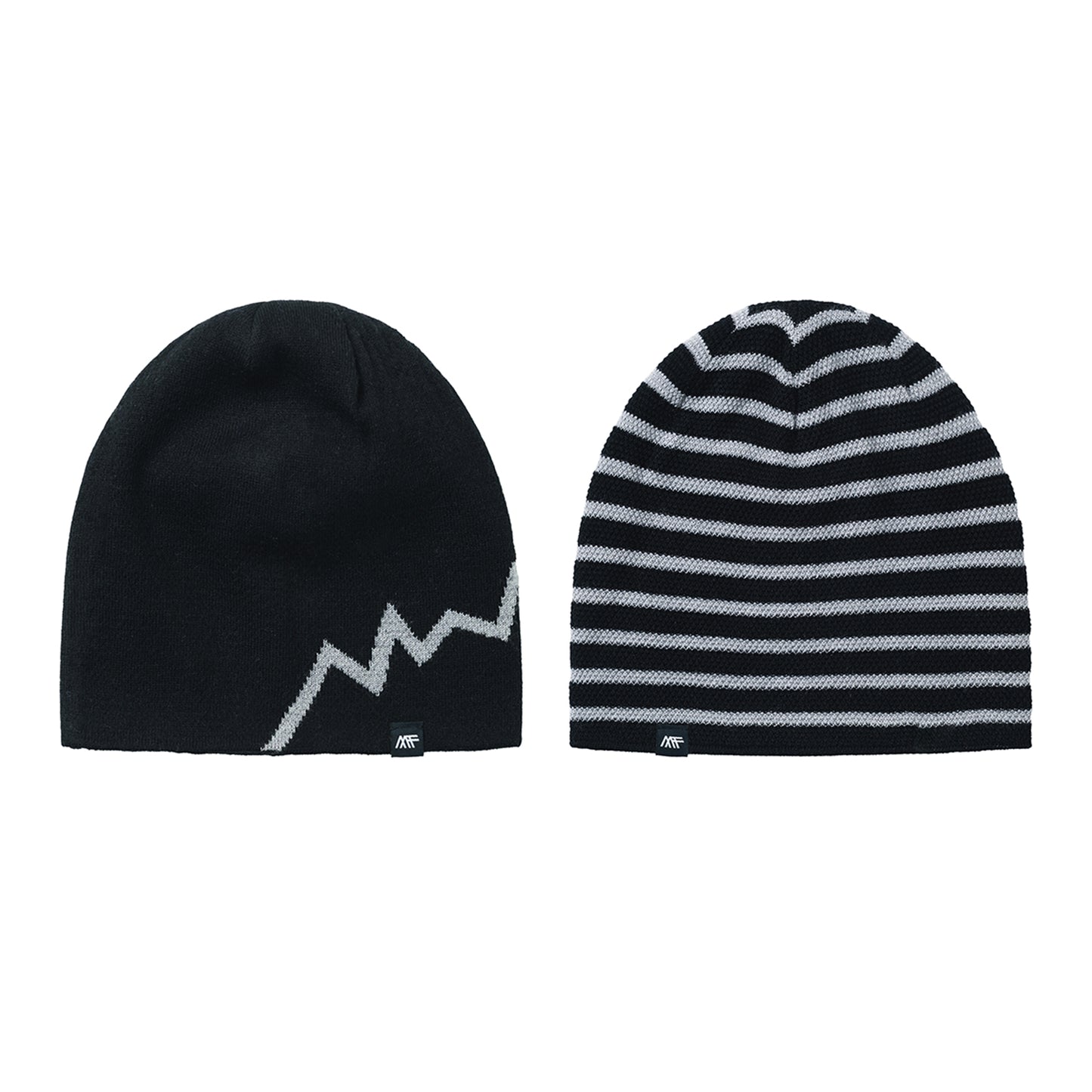 Mountain Stripe Beanie