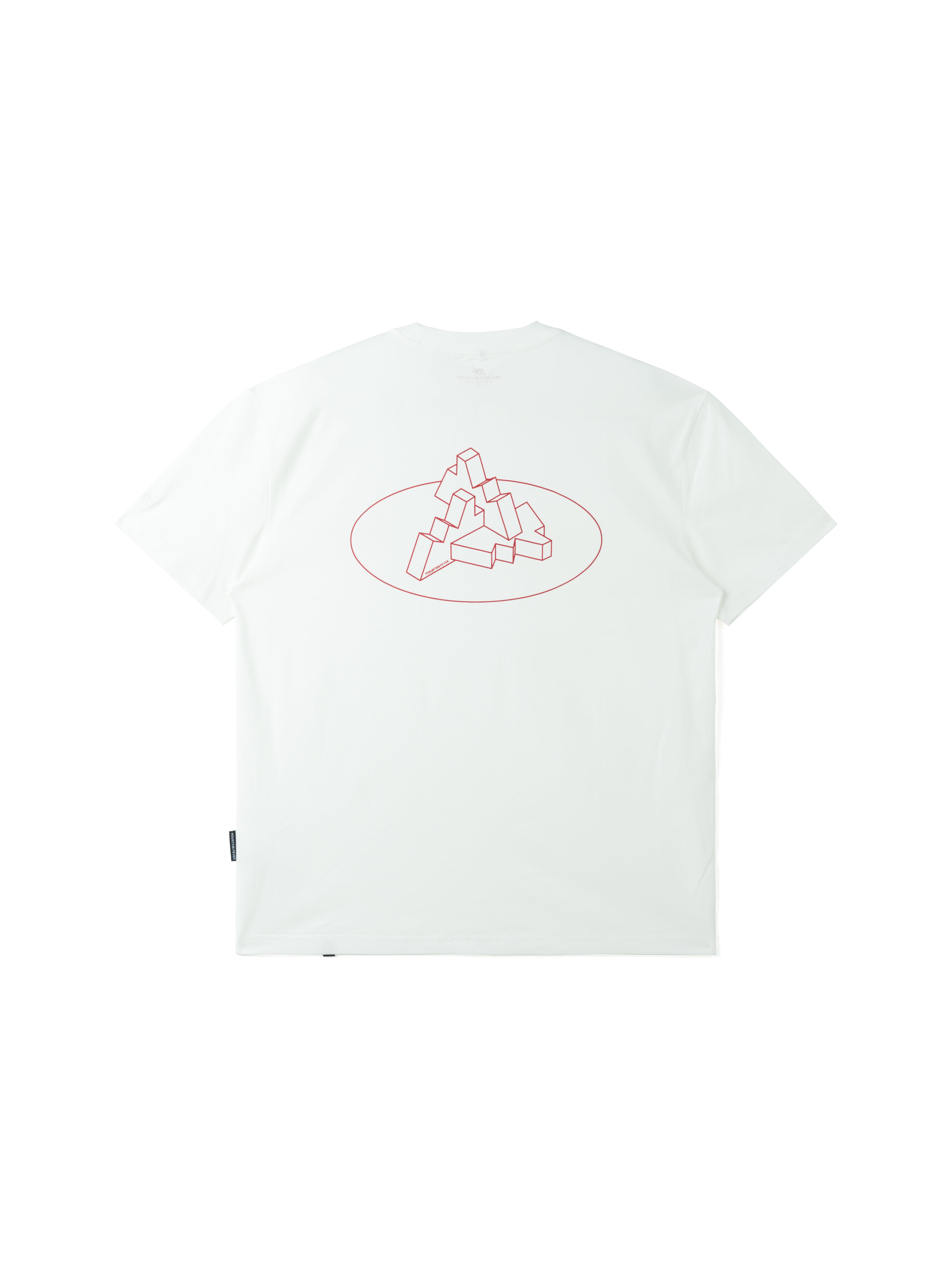 Mosaic Mountain Island Logo Cool-Tech Short Sleeve Tee