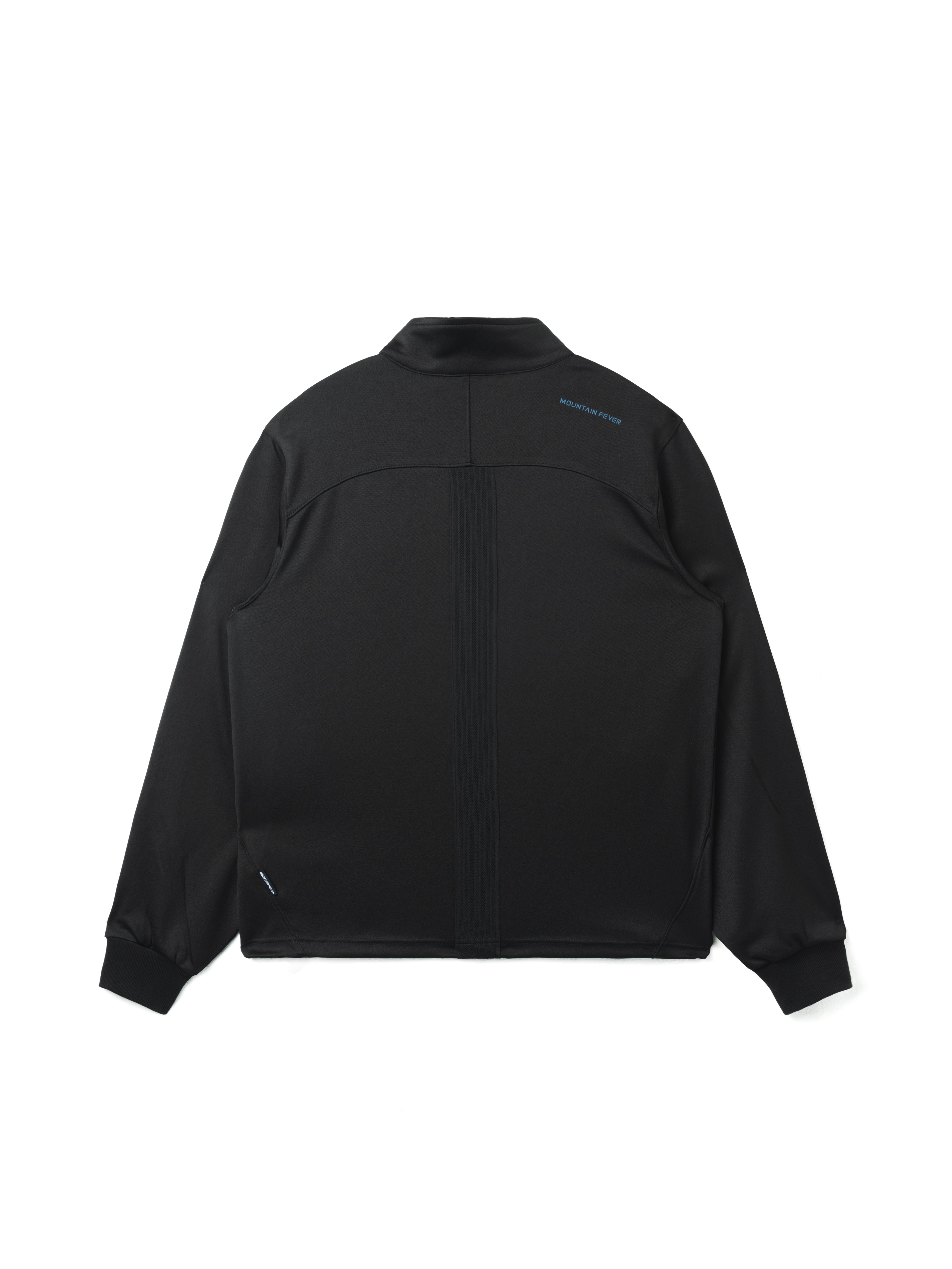 Color-block Stand Collar Sports Jacket