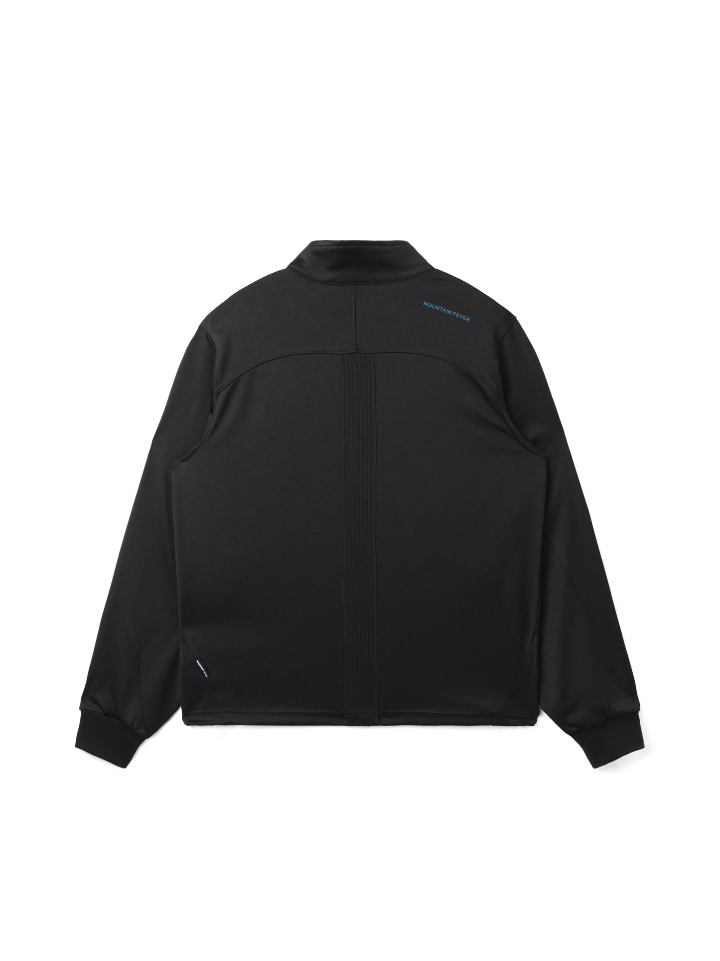 Color-block Stand Collar Sports Jacket